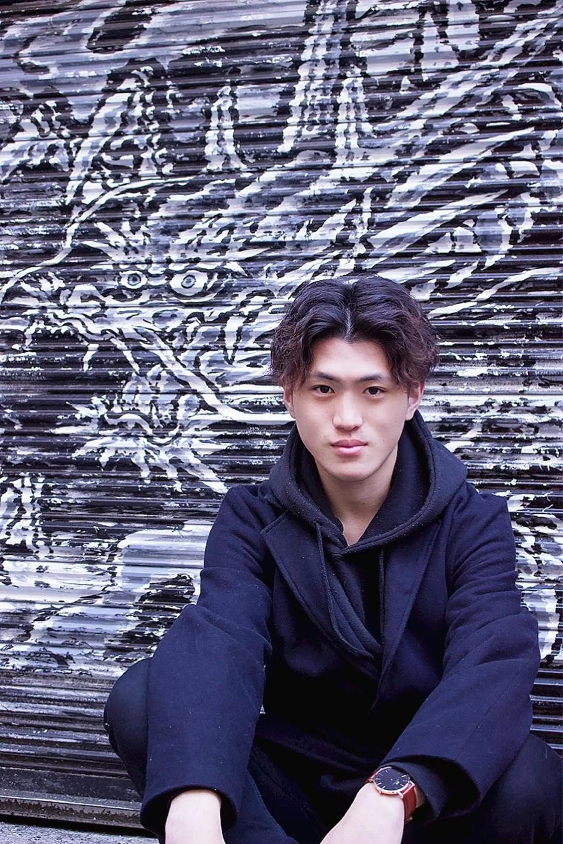 ショート パーマ メンズ メンズ特化美容師 井上大輔のヘアスタイル