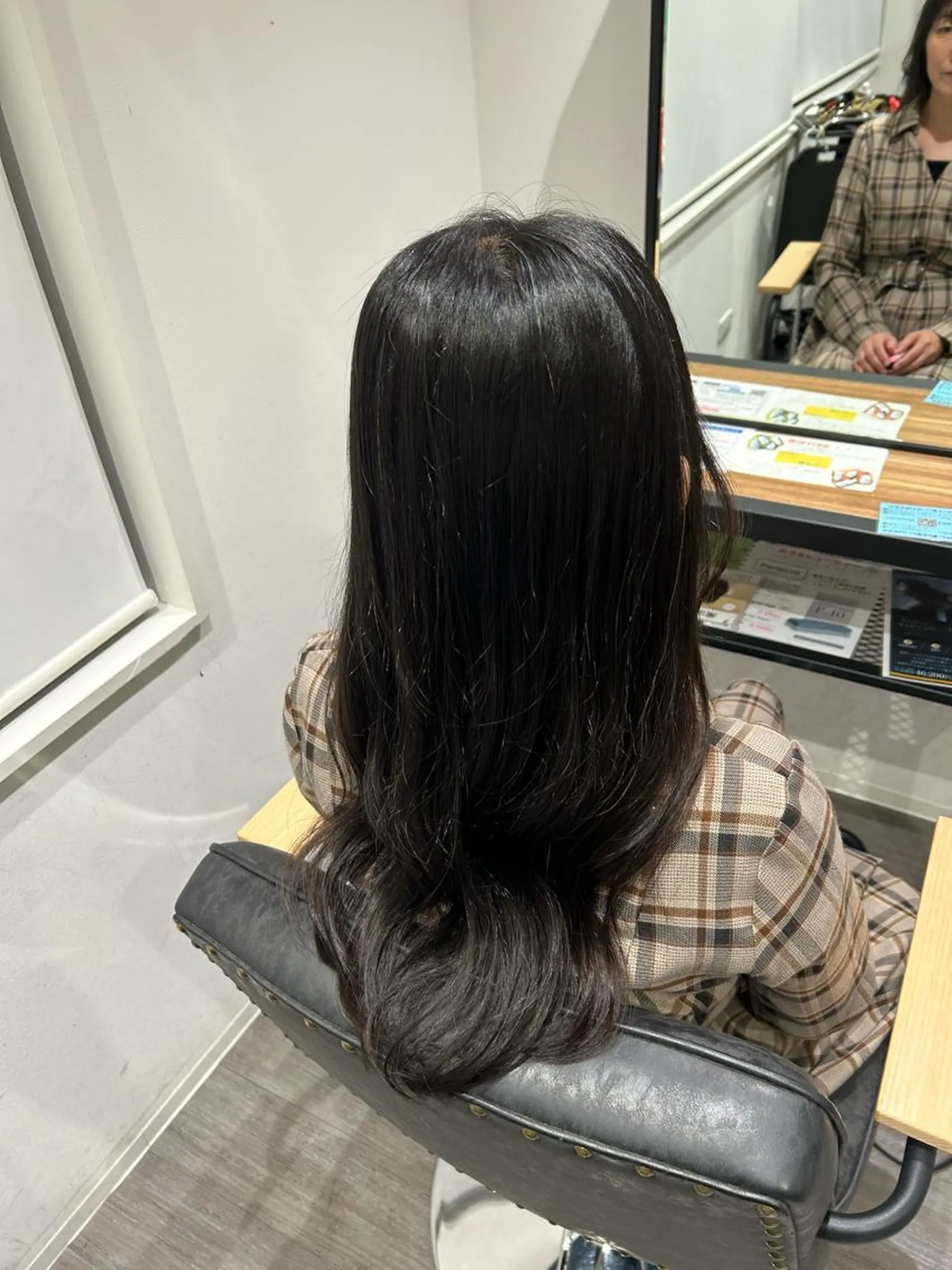 ロング 片平 帆香のヘアスタイル