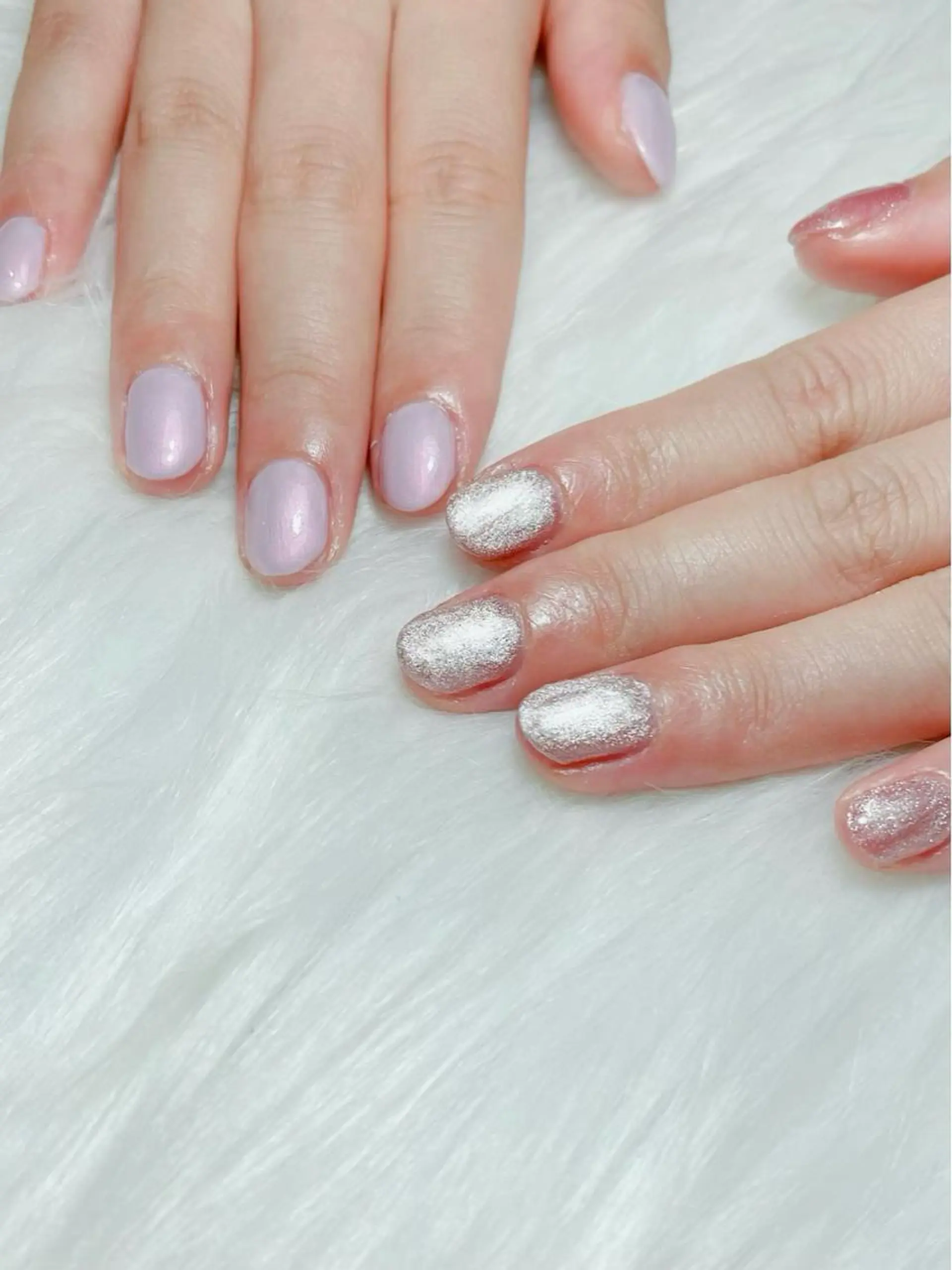 ネイル ワンカラーネイル 大袋駅東口徒歩2分 alivioのネイルデザイン