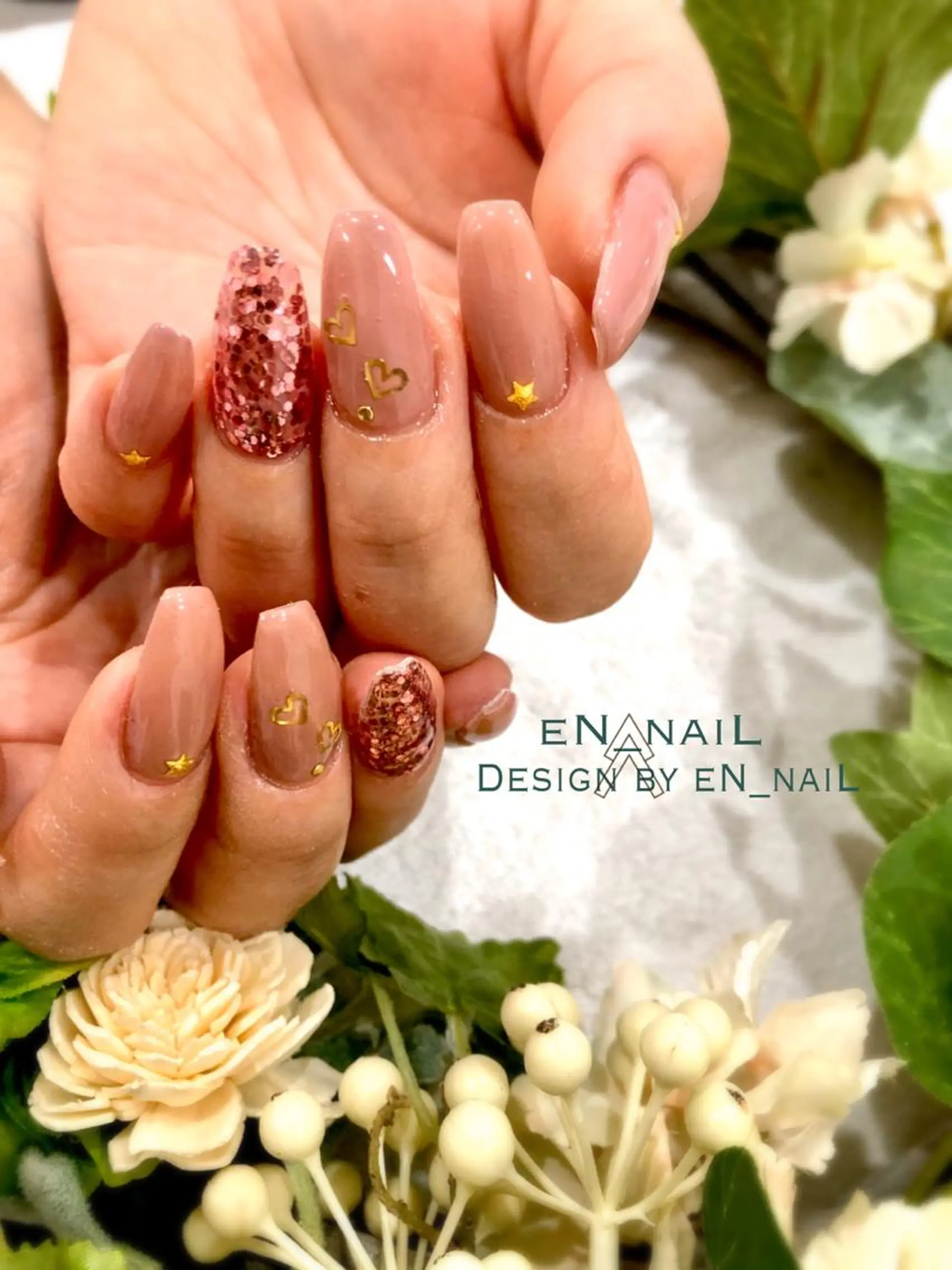 ネイル ＥＮＮＡＩＬ野中本店所属・EN_NAIL 野中本店Ayakaのネイルデザイン