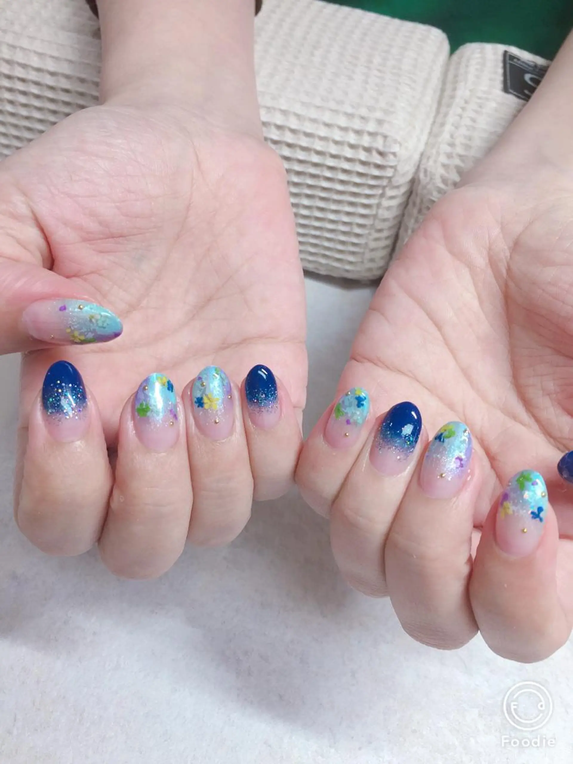 ネイル ハンドネイル 坂田 澄香のネイルデザイン