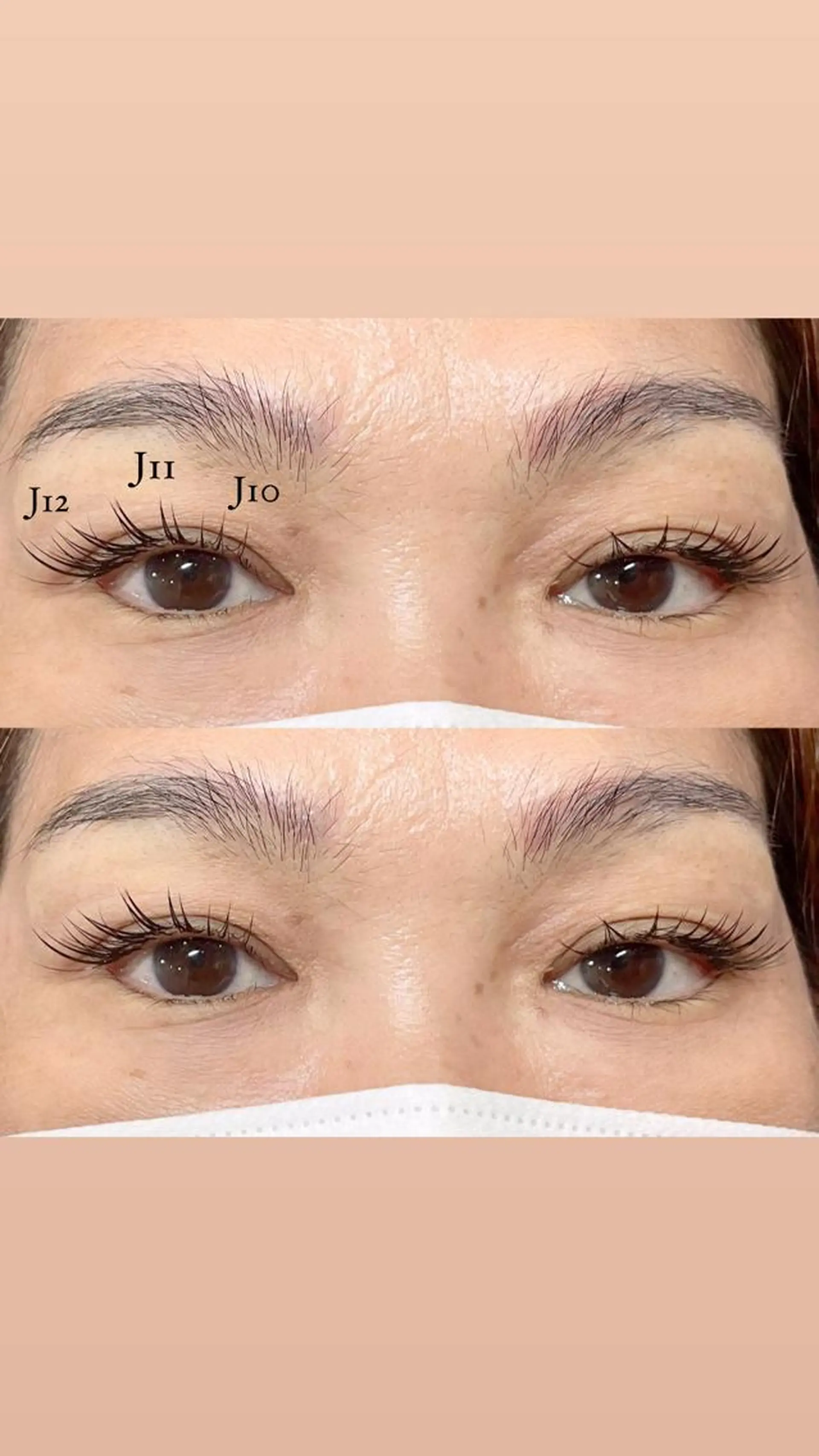 マツエク・マツパ Cカール ＋tico _ayanaのマツエク・マツパデザイン