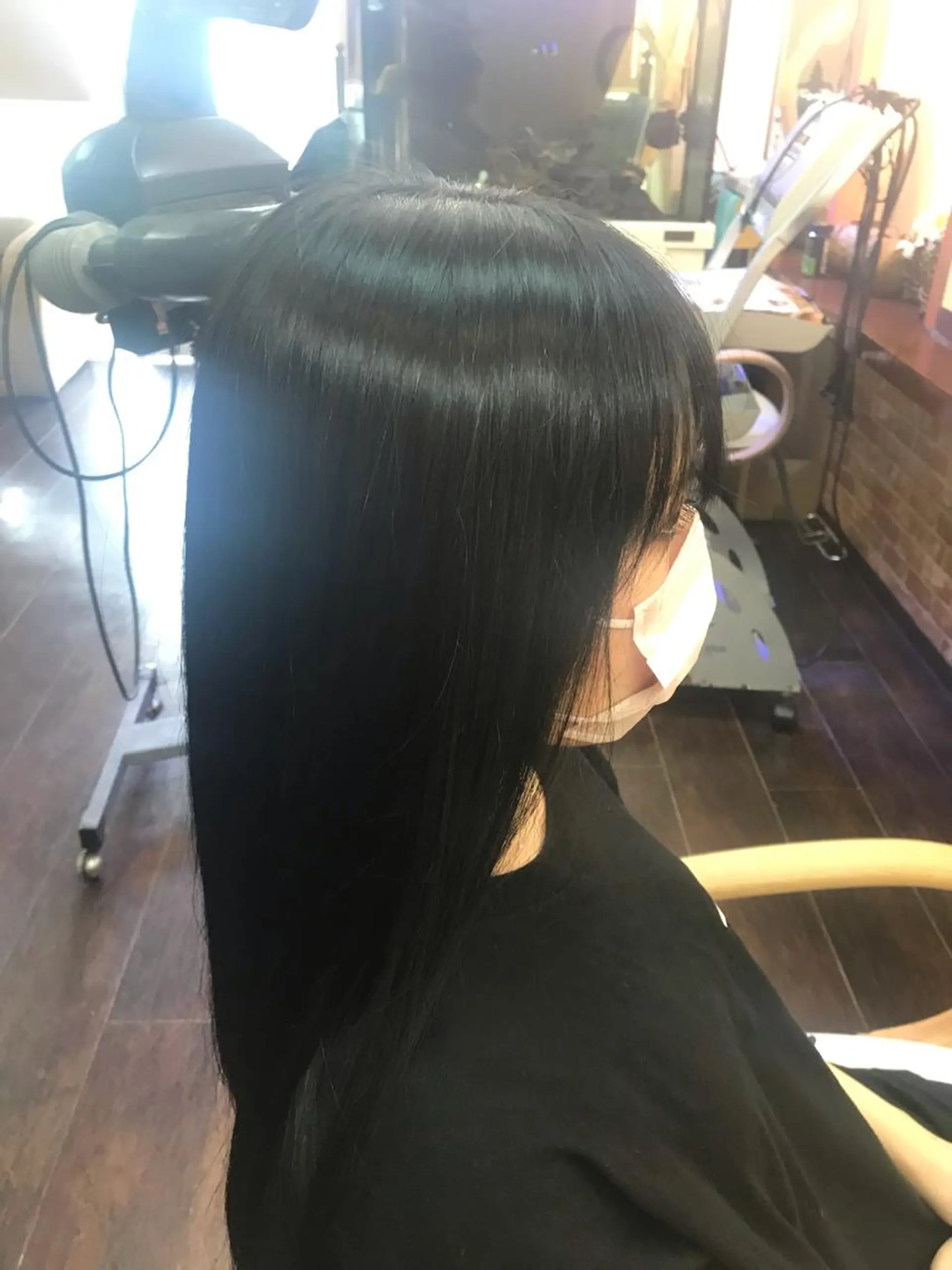 ロング カラー 桧山 真のヘアスタイル