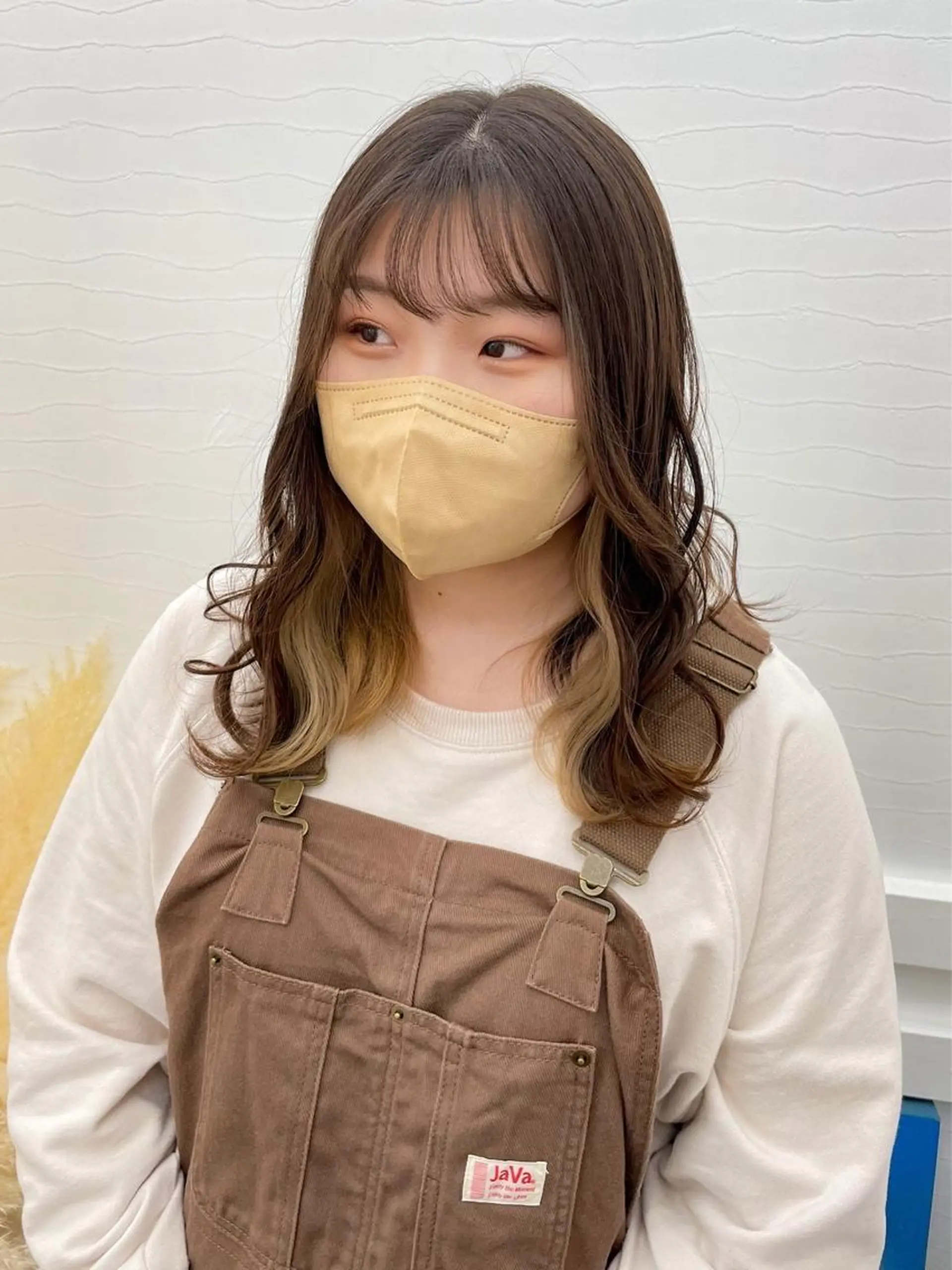 セミロング Mintleaf 💛MAYUKOのヘアスタイル