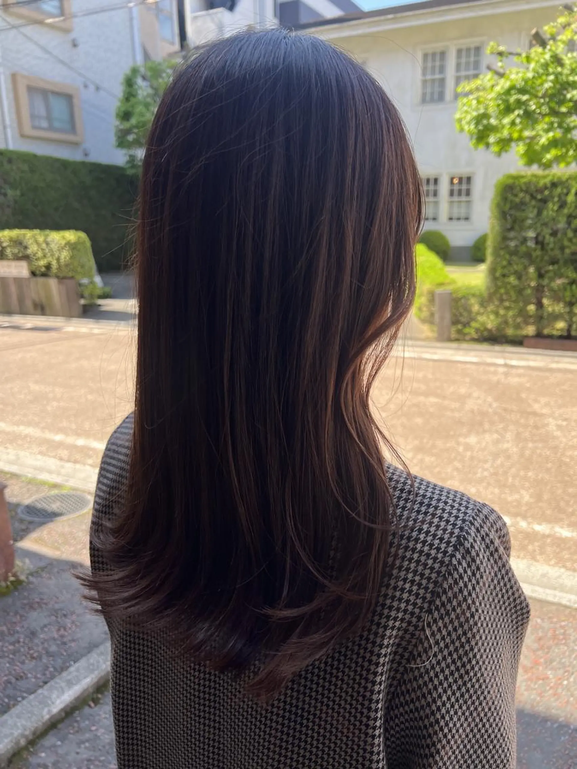 ロング 小澤 奈津美のヘアスタイル