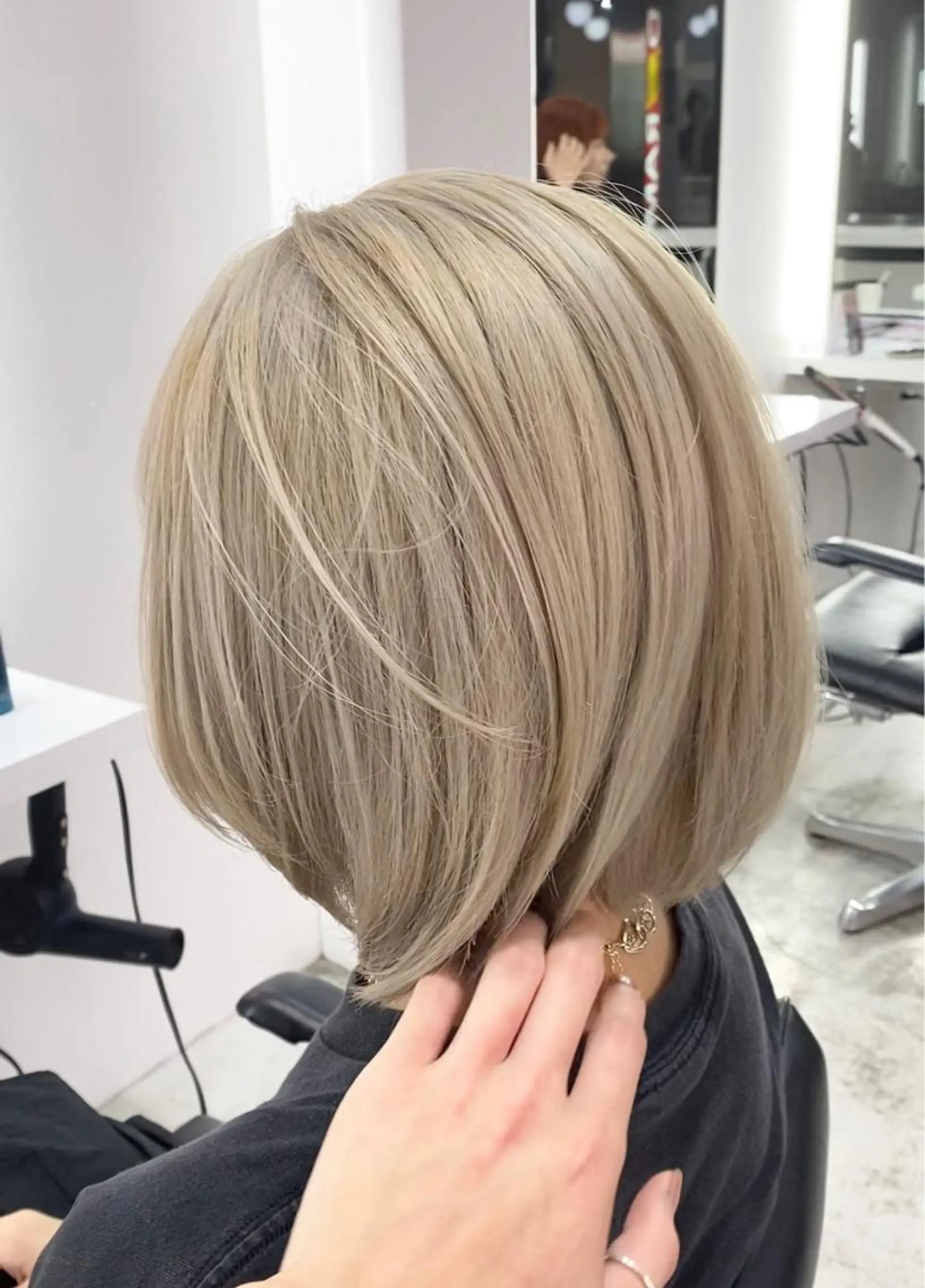 ミディアム カラー カット ヘアカラー トリートメント 海外デザイン🇺🇸 石渡諒太のヘアスタイル