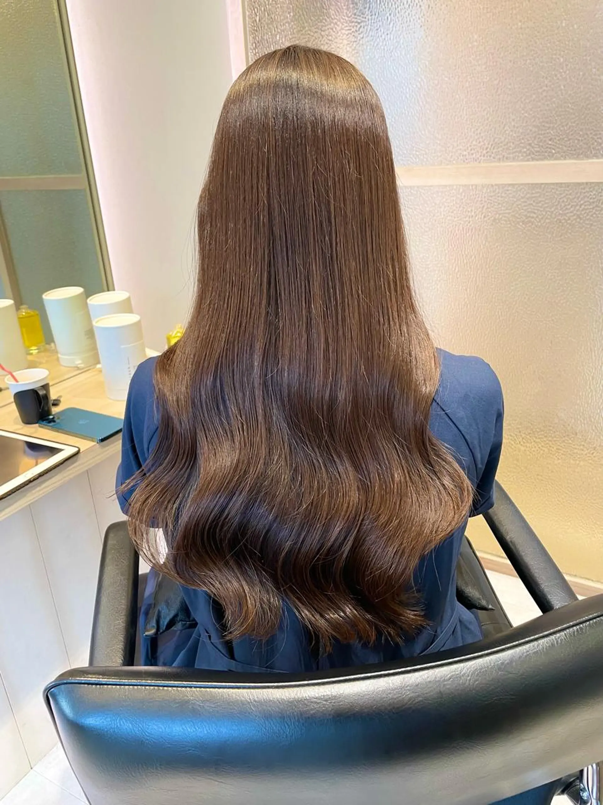 ロング Eleanor梅田店 REMIのヘアスタイル