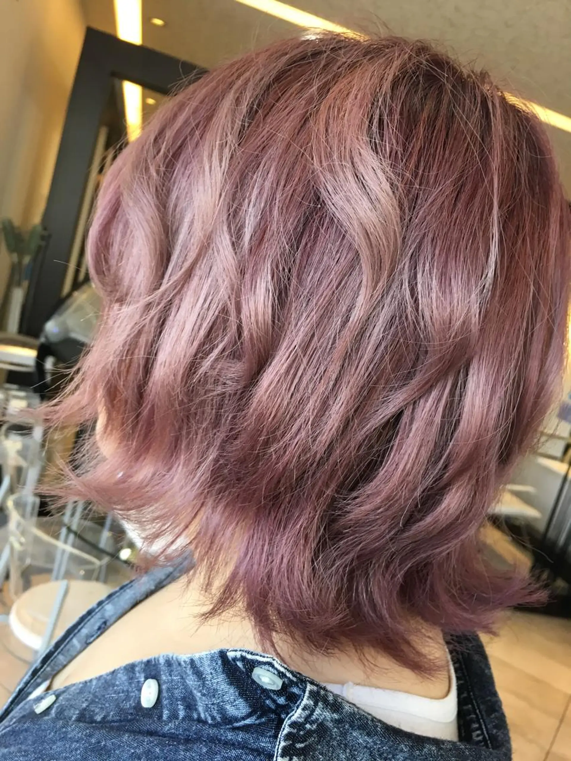 ショート カラー 美容室 HAKUAのヘアスタイル