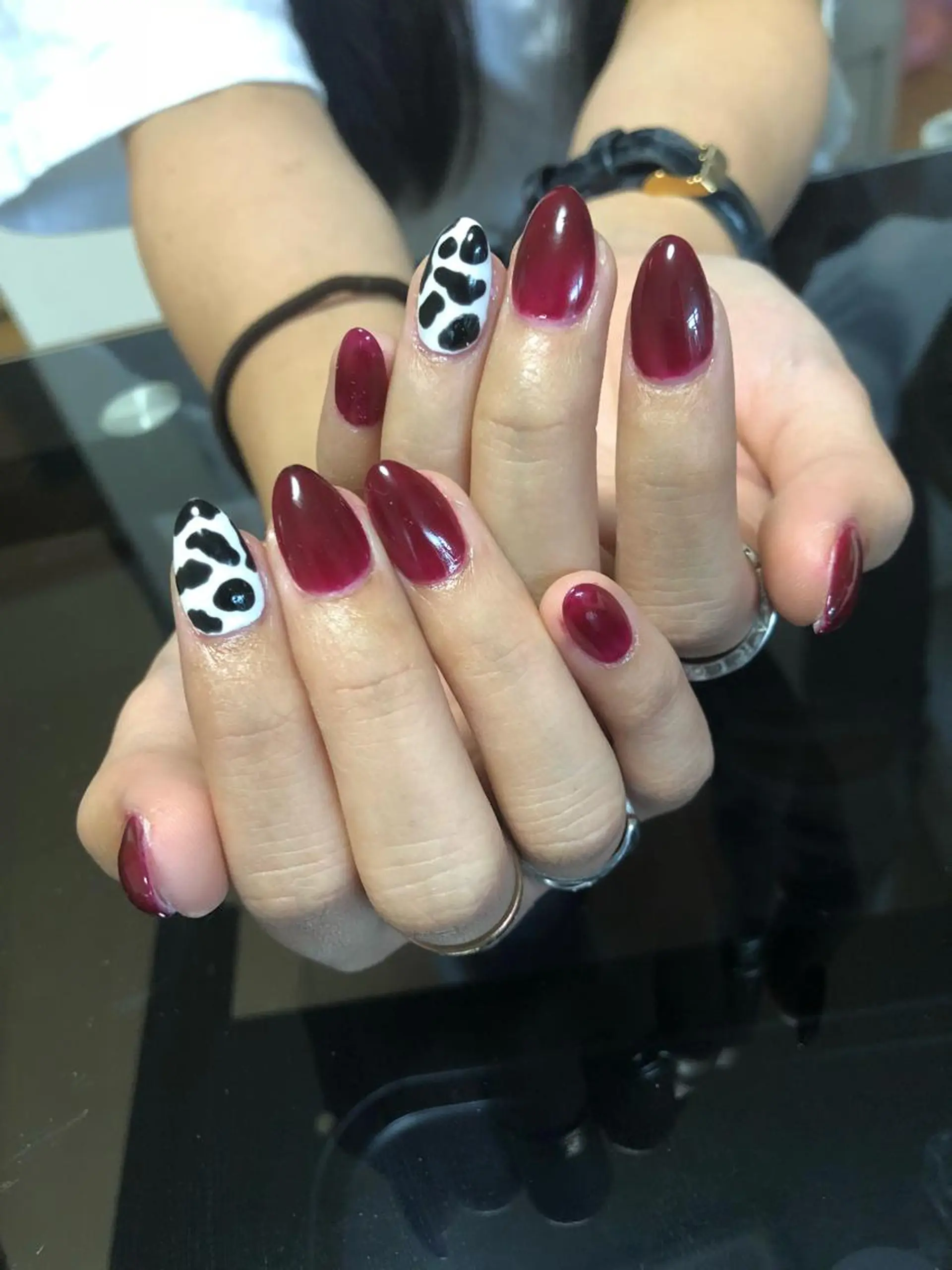 ネイル ハンドネイル 荒井 海輝のネイルデザイン