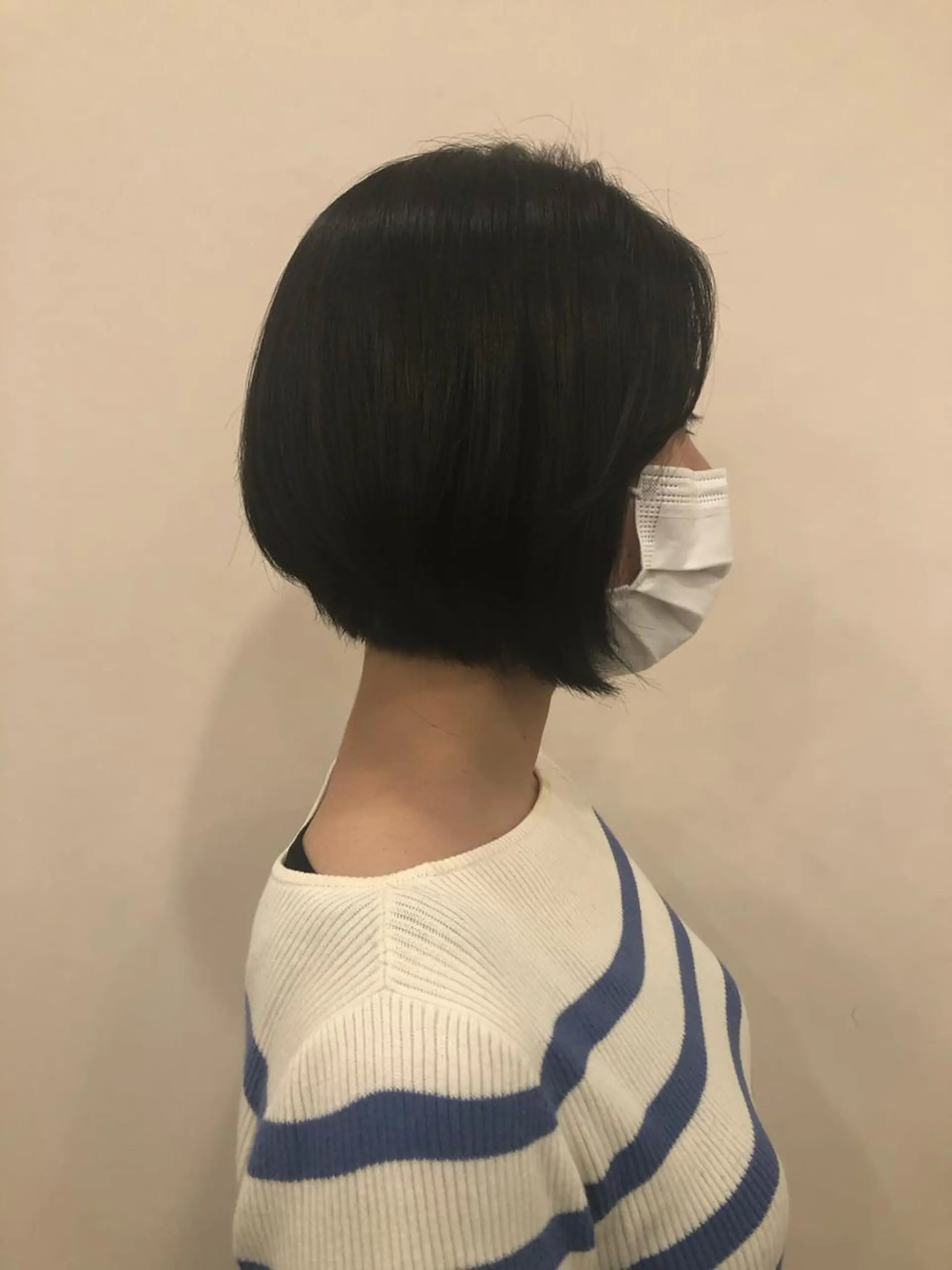 ショート ショートヘア Agu hair mira所属・中野 唯のヘアスタイル