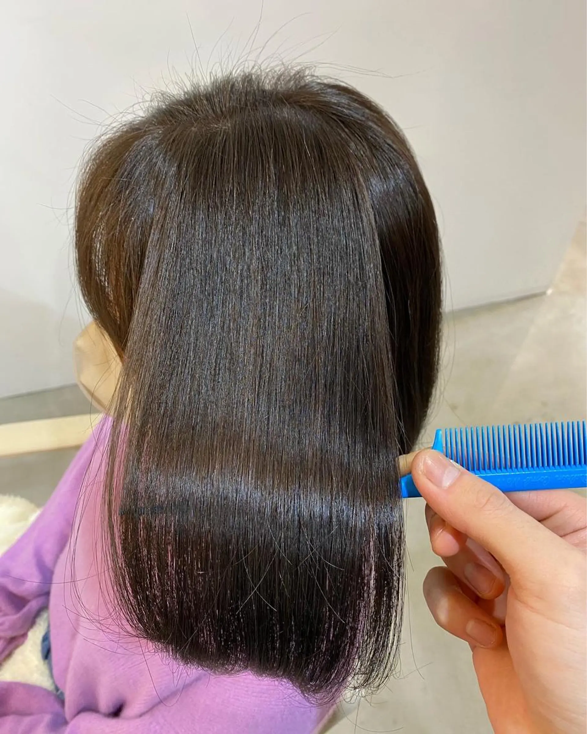 ミディアム ヘアカラー ❄️高野 杏介❄️ツヤ髪得意！のヘアスタイル