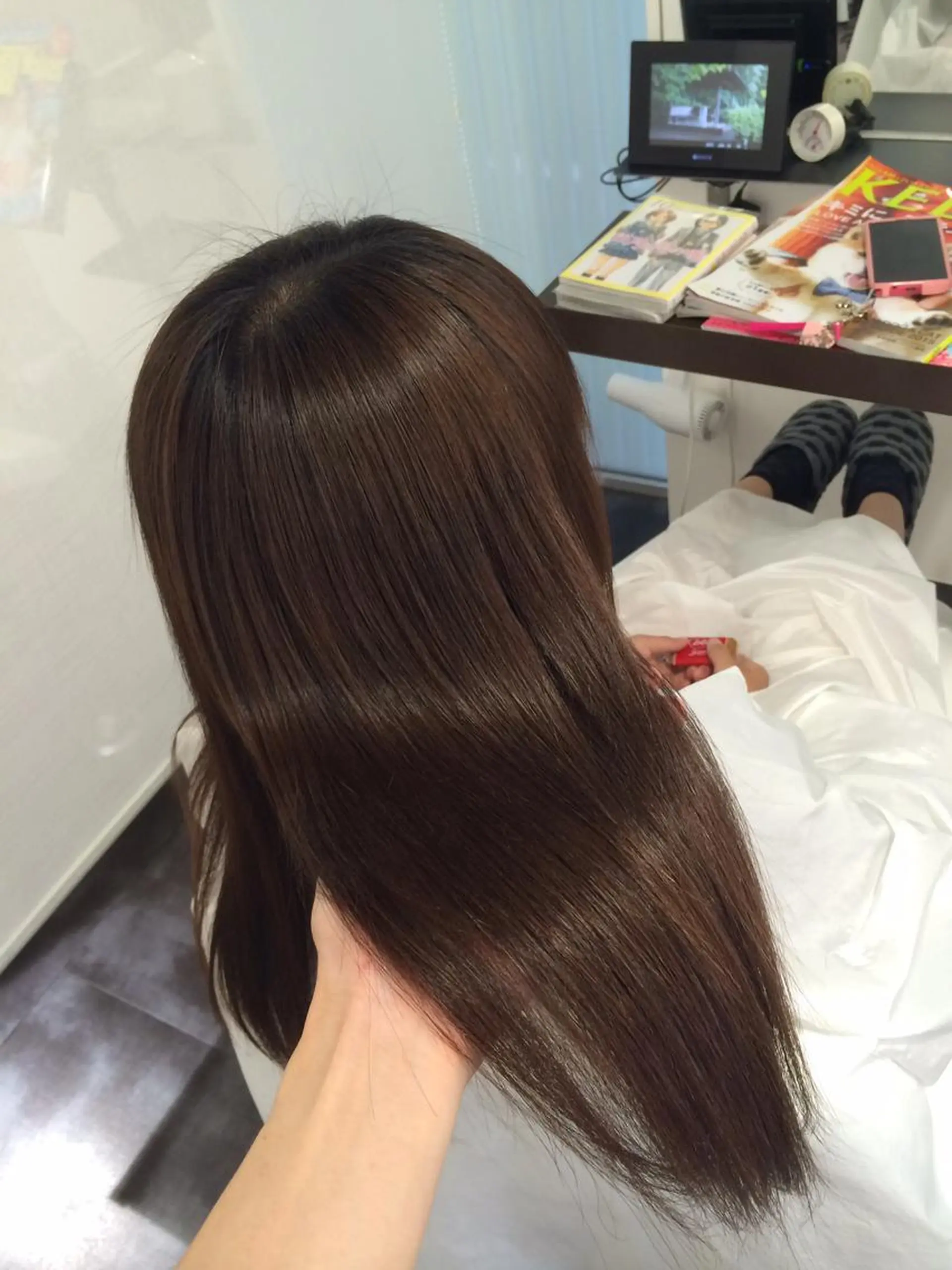 ロング unlabel所属・長縄 裕介のヘアスタイル