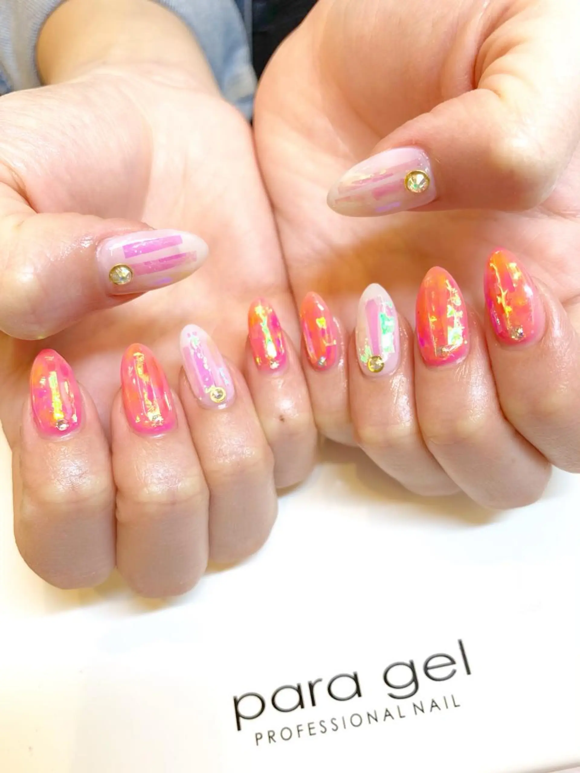 ネイル clover nailのネイルデザイン