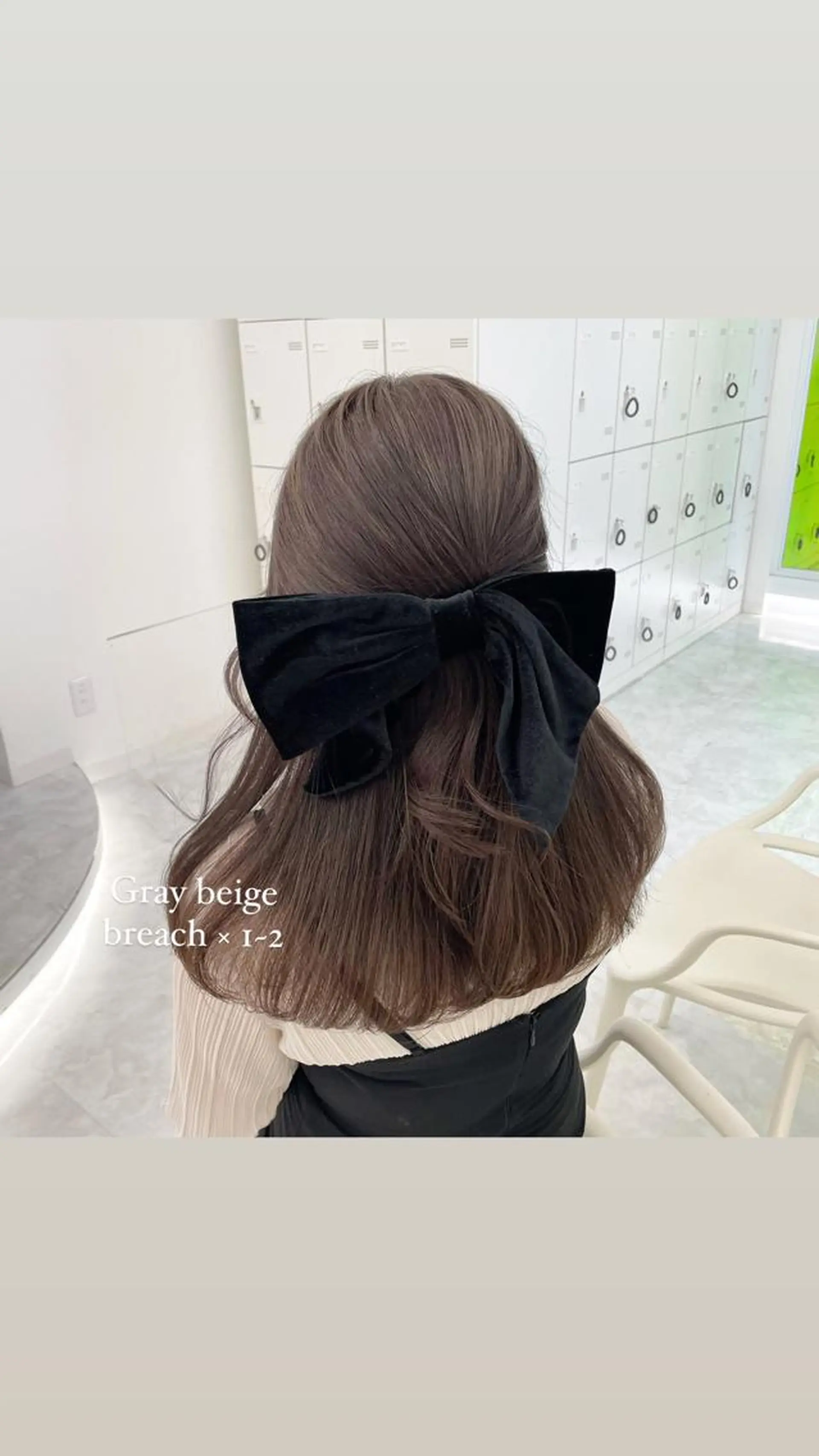 セミロング 淡色ラベンダー♡ ニーナ🎀🦙のヘアスタイル