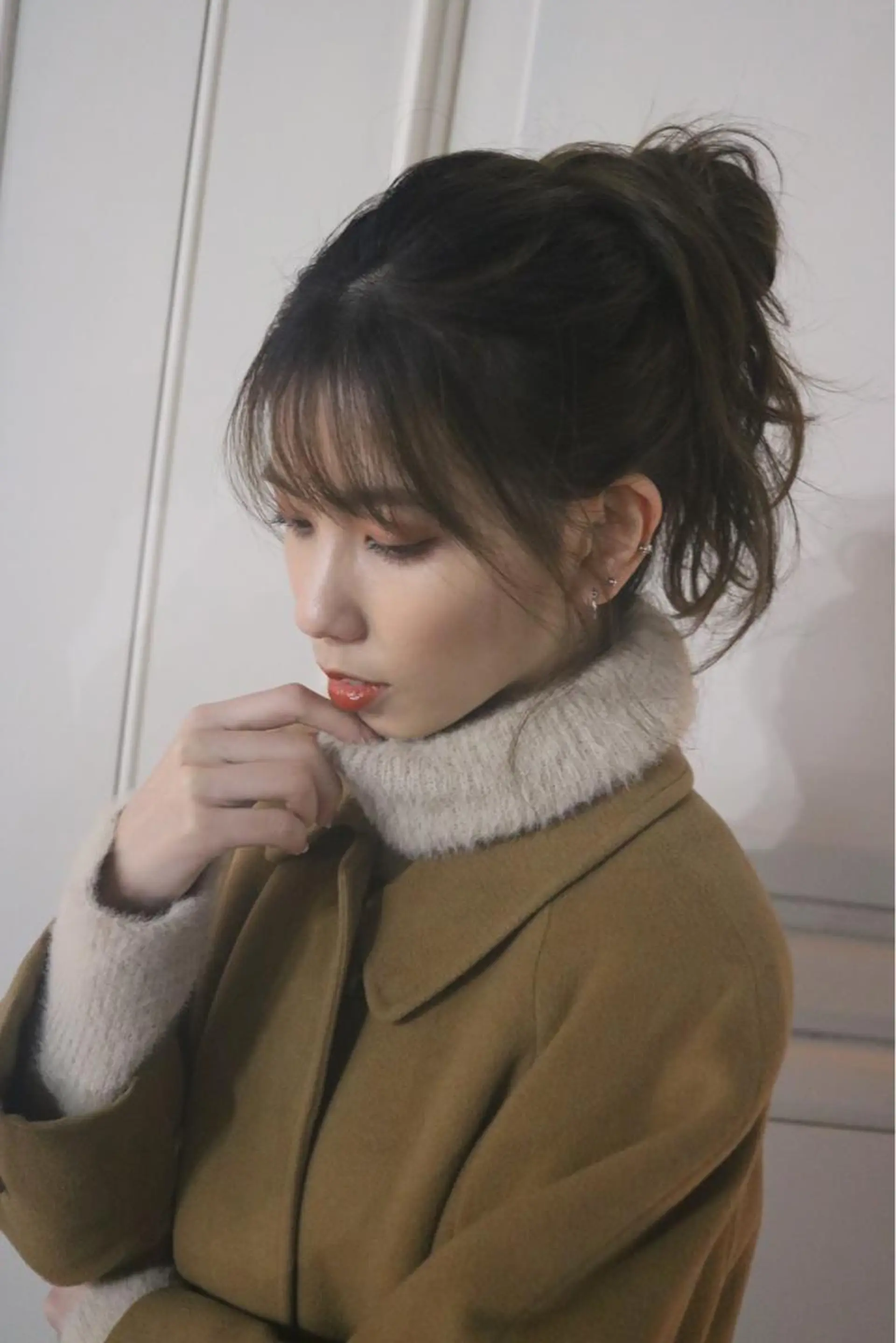 ロング ヘアアレンジ ポニーテール ロング Riganuts池袋 Hayato✂︎のヘアスタイル