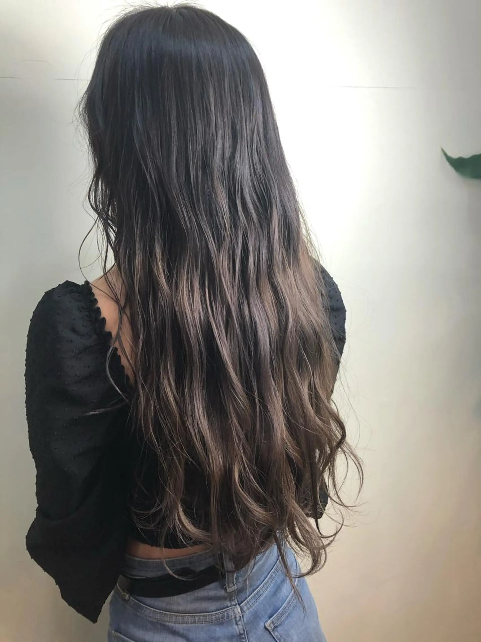 ロング カラー WEST OLAND加藤圭介のヘアスタイル