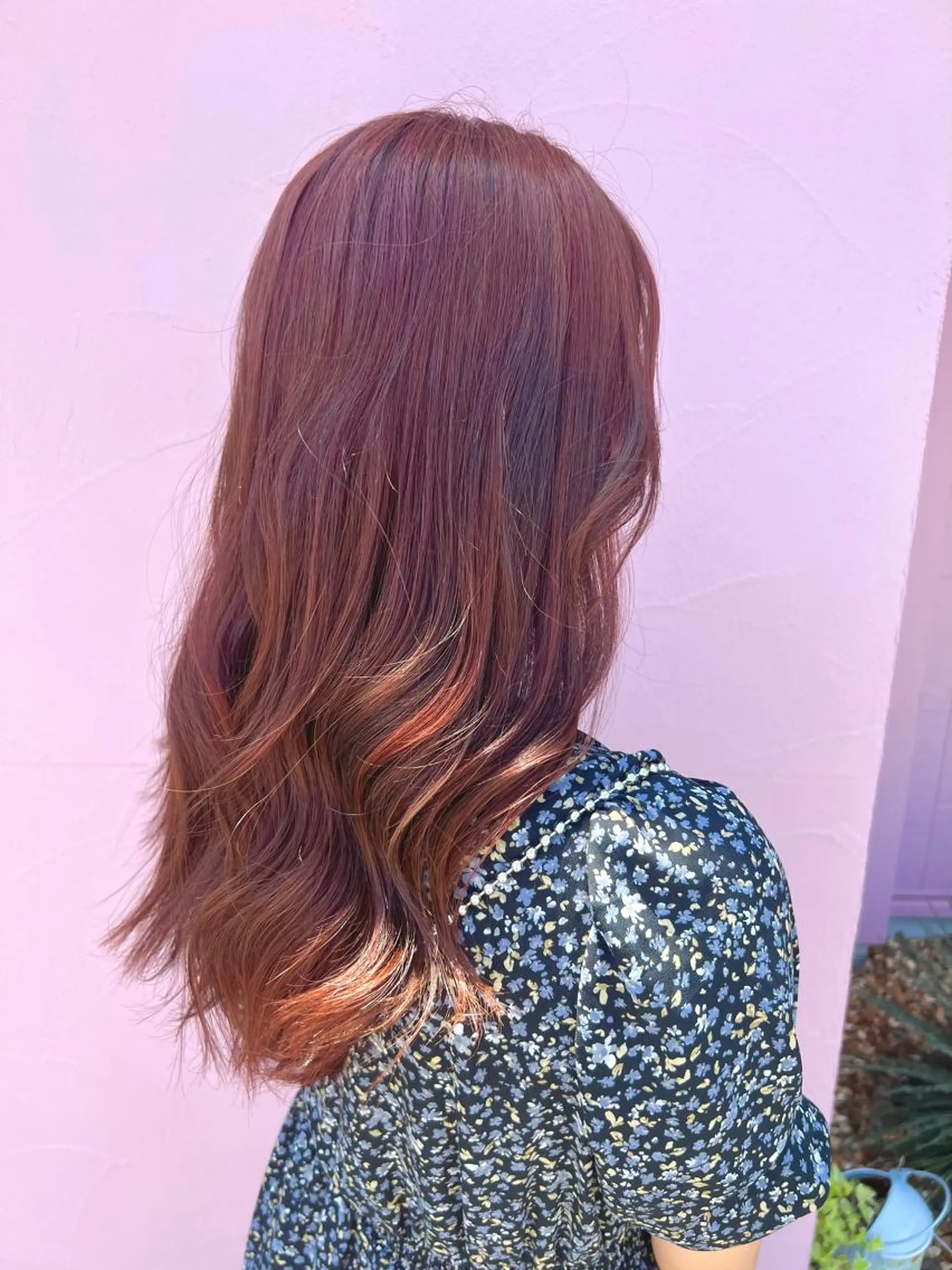 カラー ベージュ/透明感/ 桃子🎀のヘアスタイル