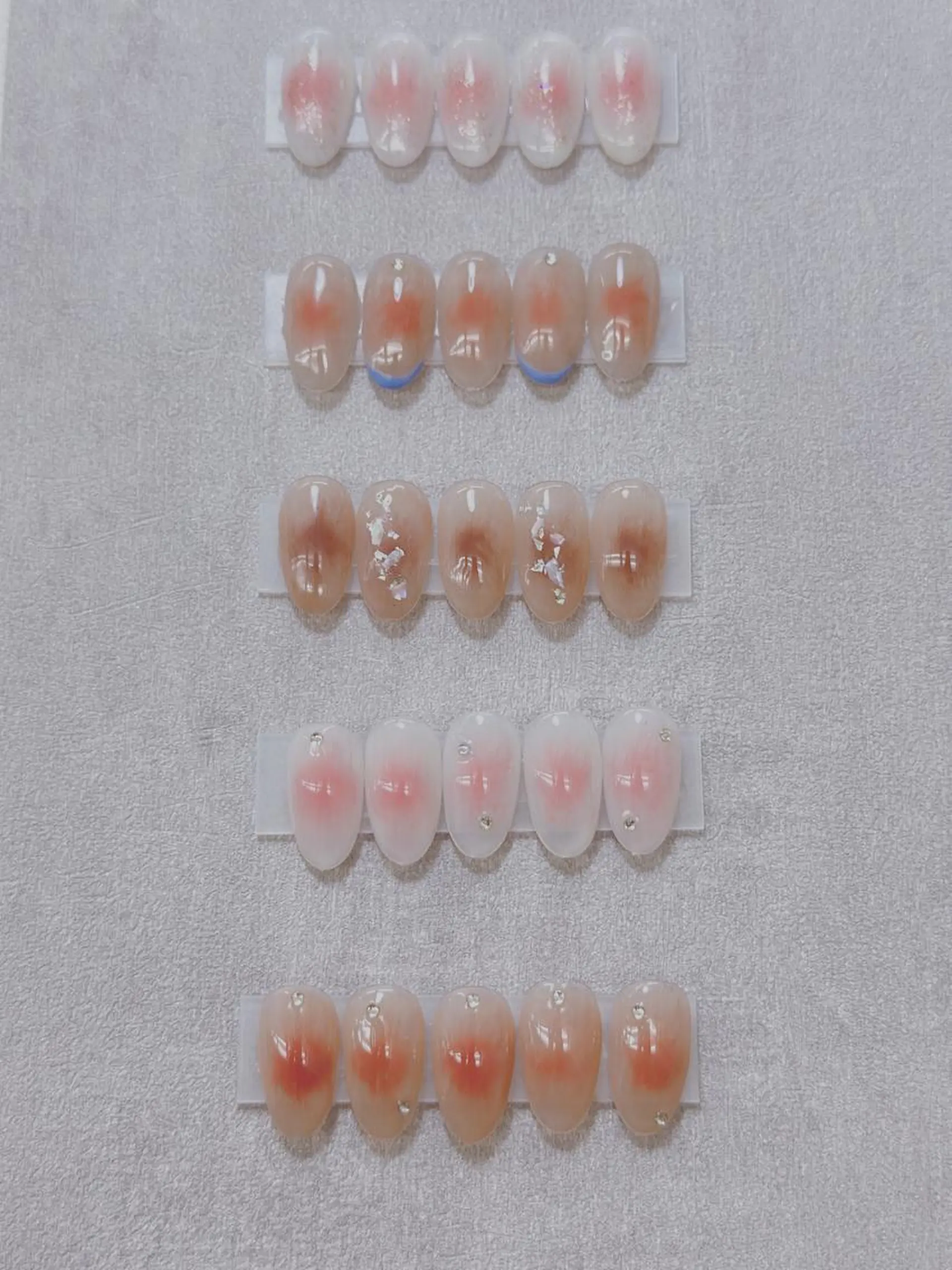 ネイル ハンドネイル モナ& ミユのネイルデザイン