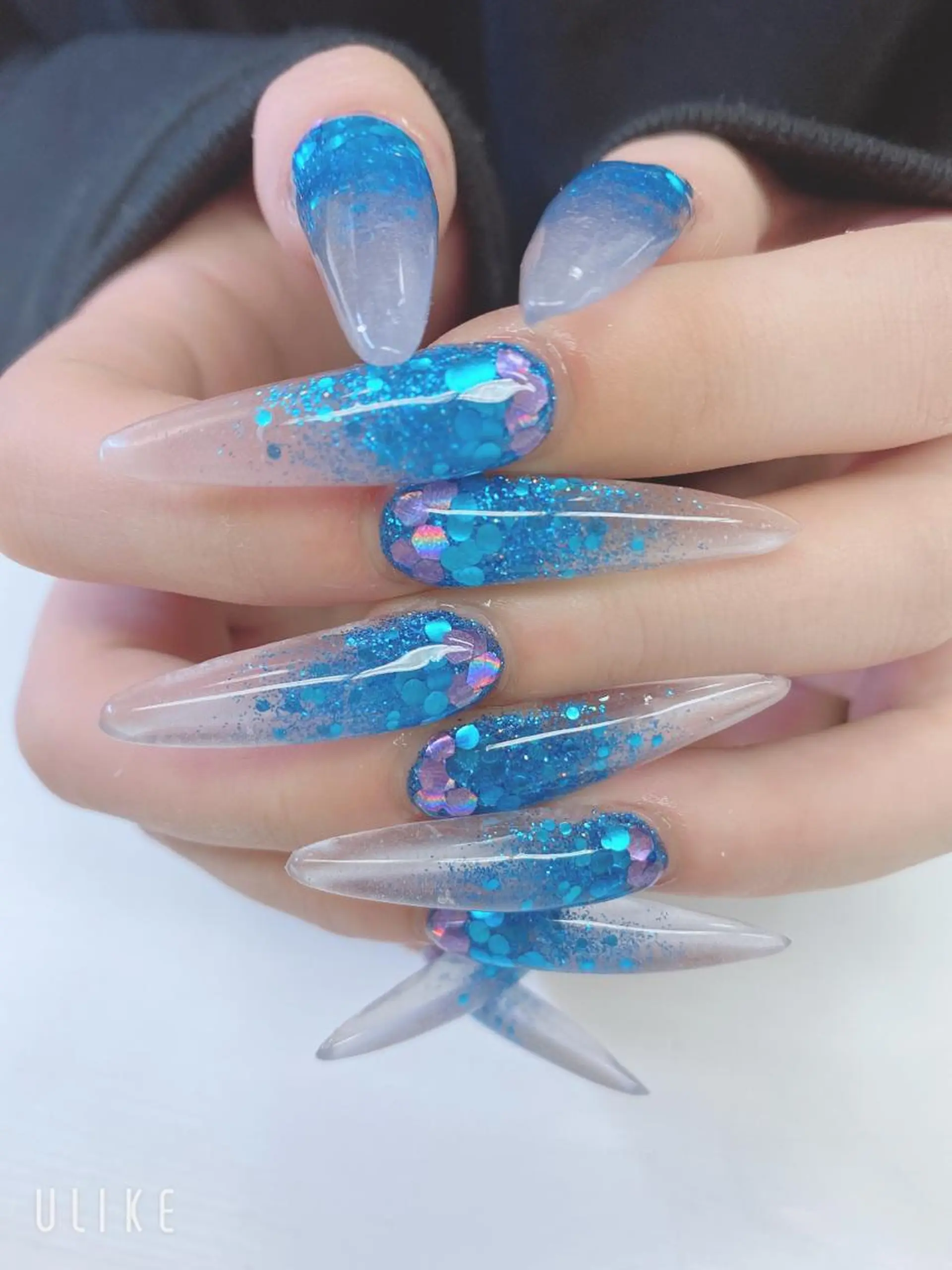 ロング JNA認定講師🌸 RIEのネイルデザイン