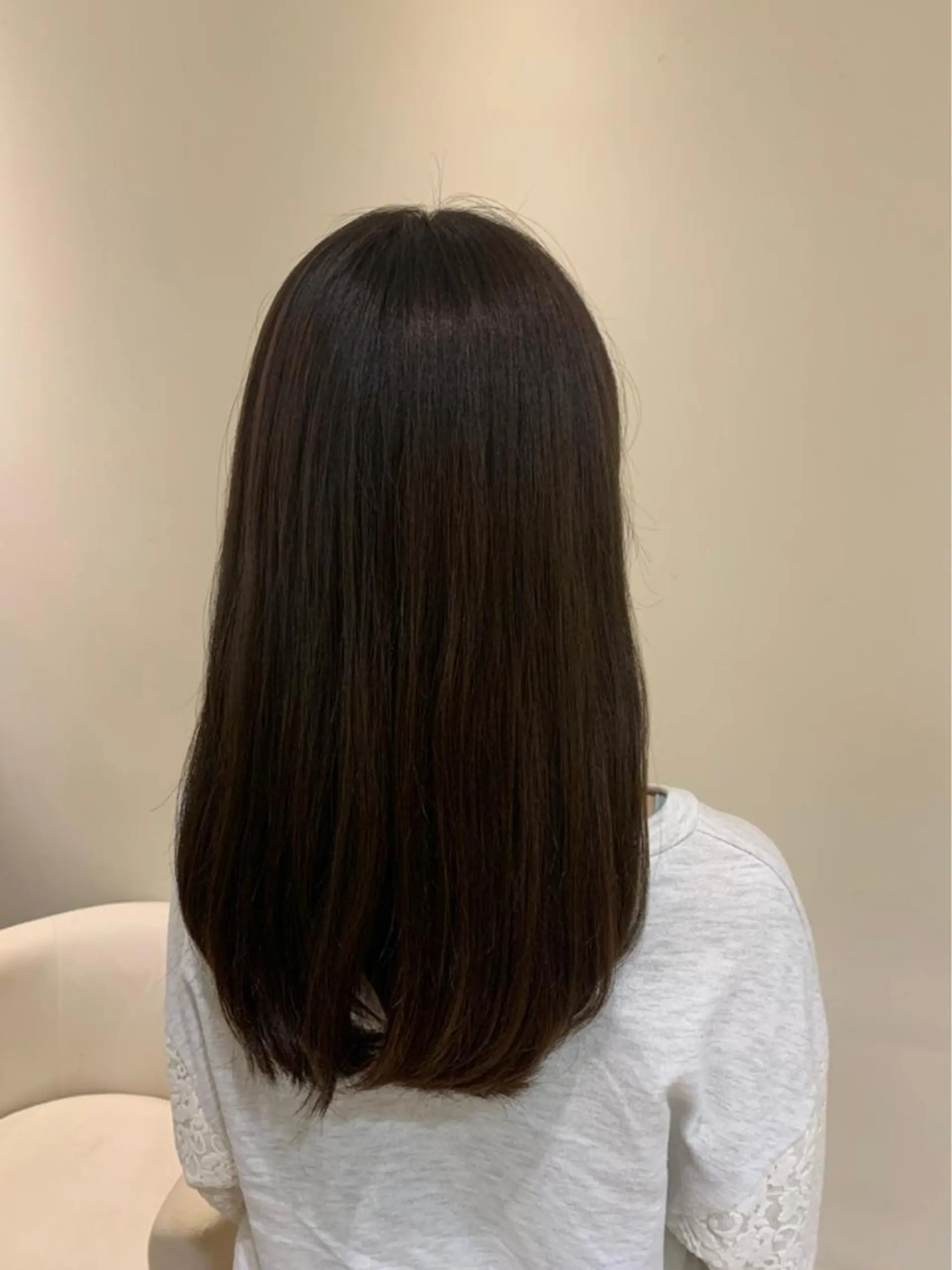 ロング カラー INCE HAIR 竹牟礼翔のヘアスタイル