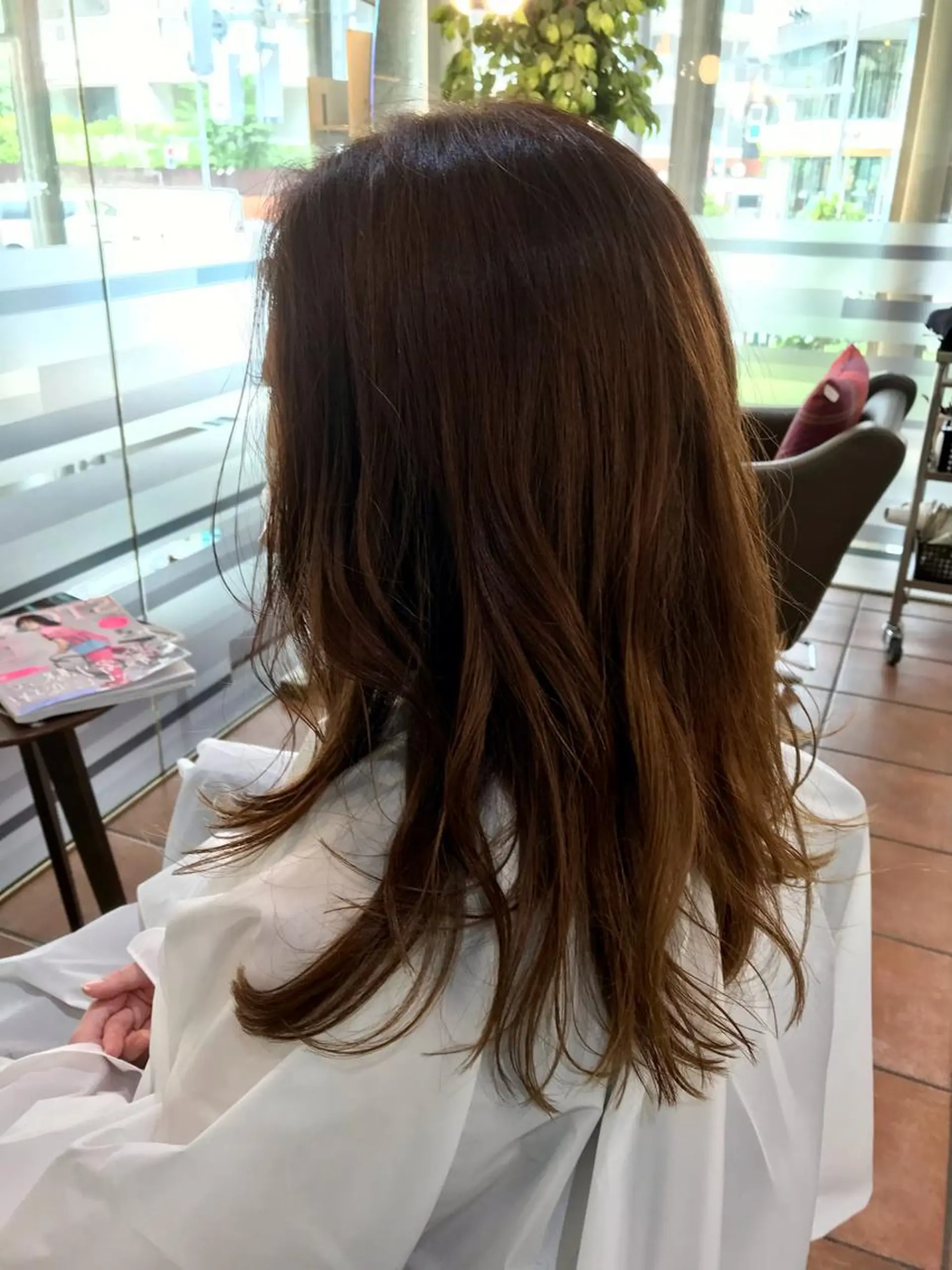 ロング カラー VEGA, ★☆★Towa★☆★のヘアスタイル