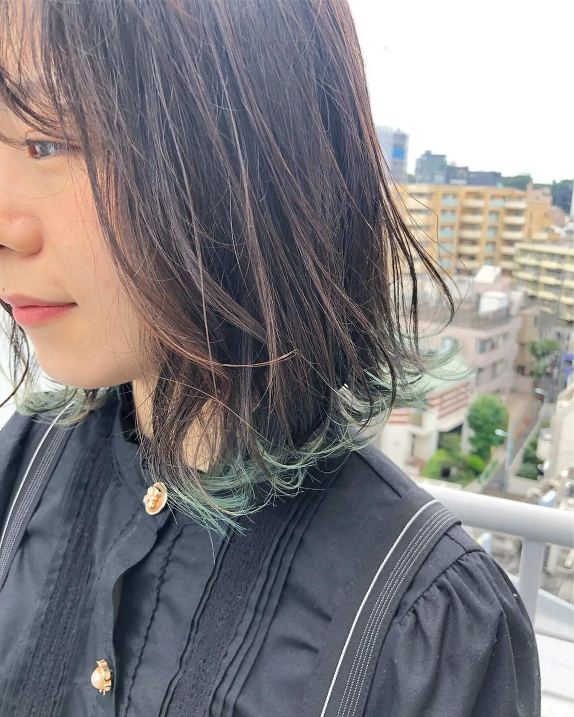 ショート カラー ヘアアレンジ 【池袋/スパイキー ショート】ⓝⓘⓜⓤのヘアスタイル