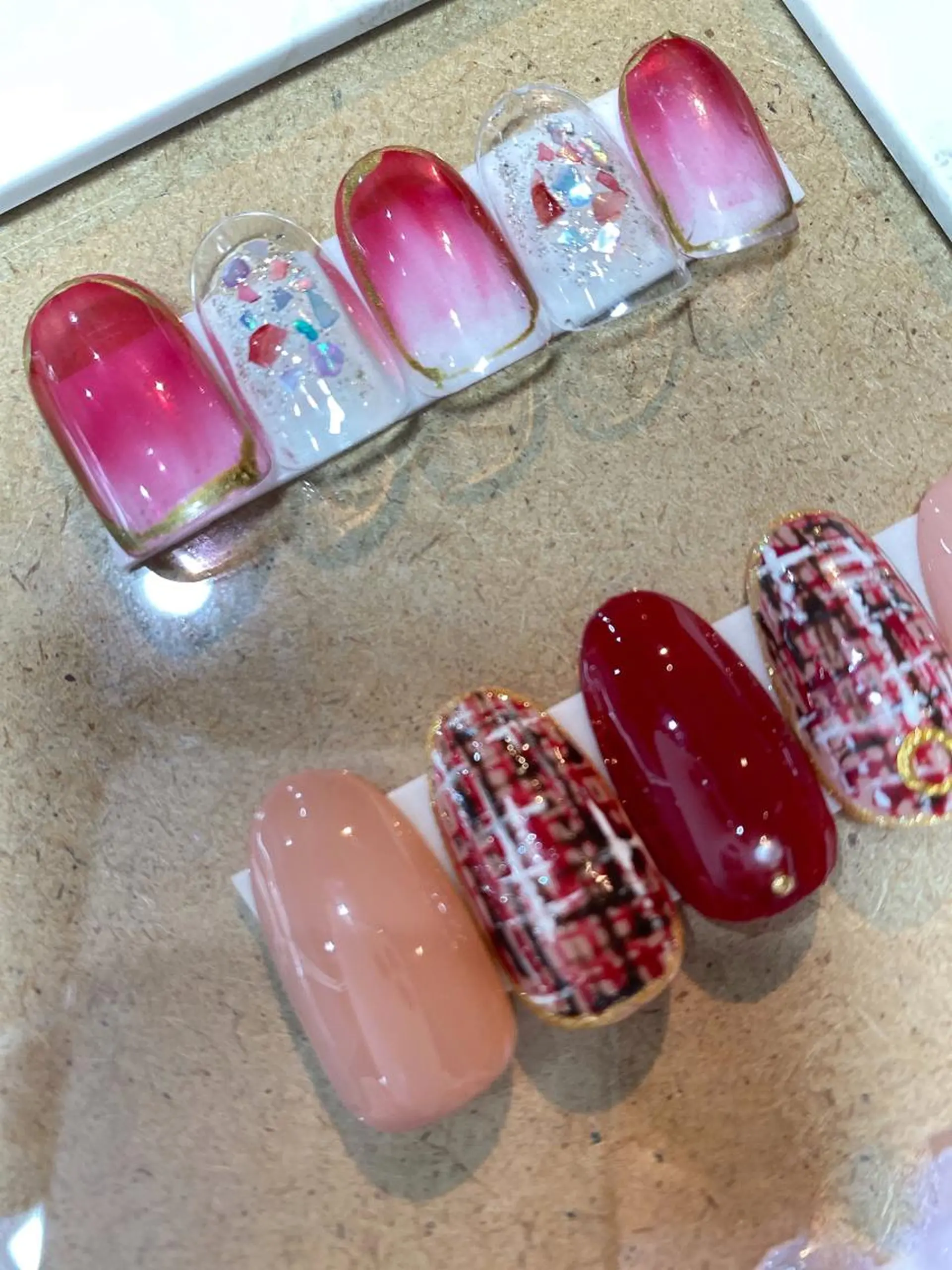 ネイル yuminail所属・錦糸町 yuminailのネイルデザイン