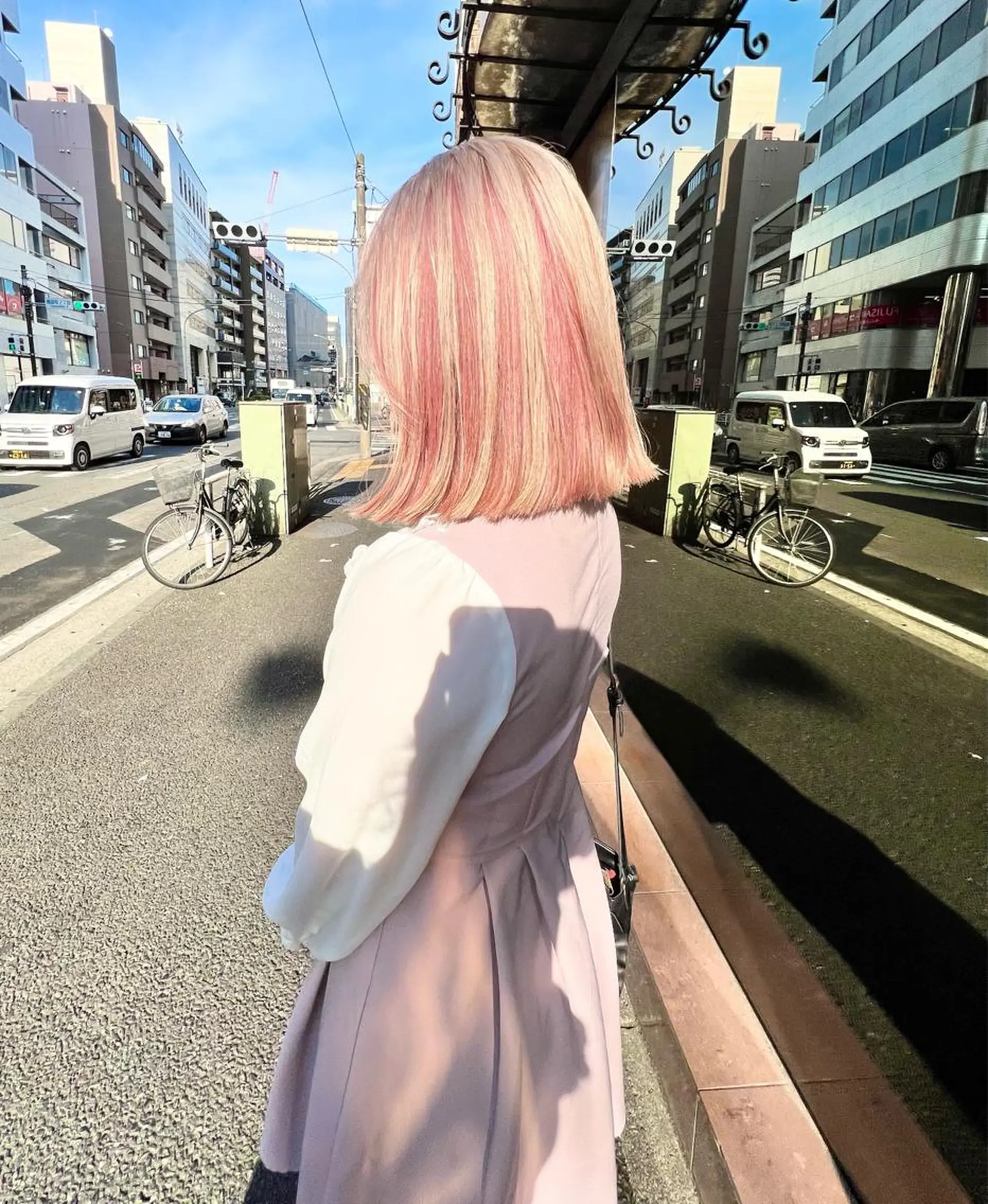 カラー レイヤーカット 古川洋之のヘアスタイル