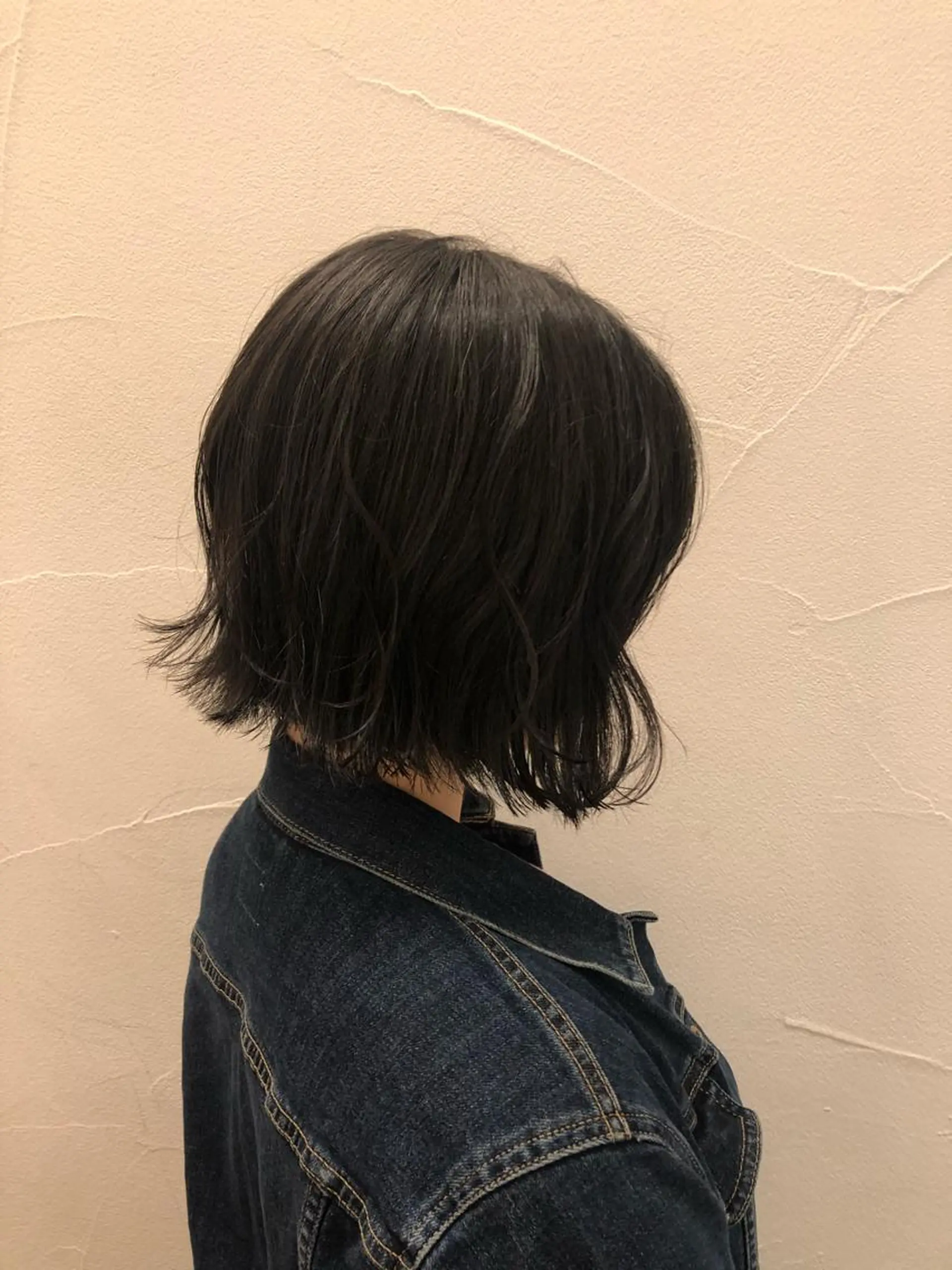 ショート 切りっぱなしボブ ボブ Ash中目黒店 榊間茜のヘアスタイル