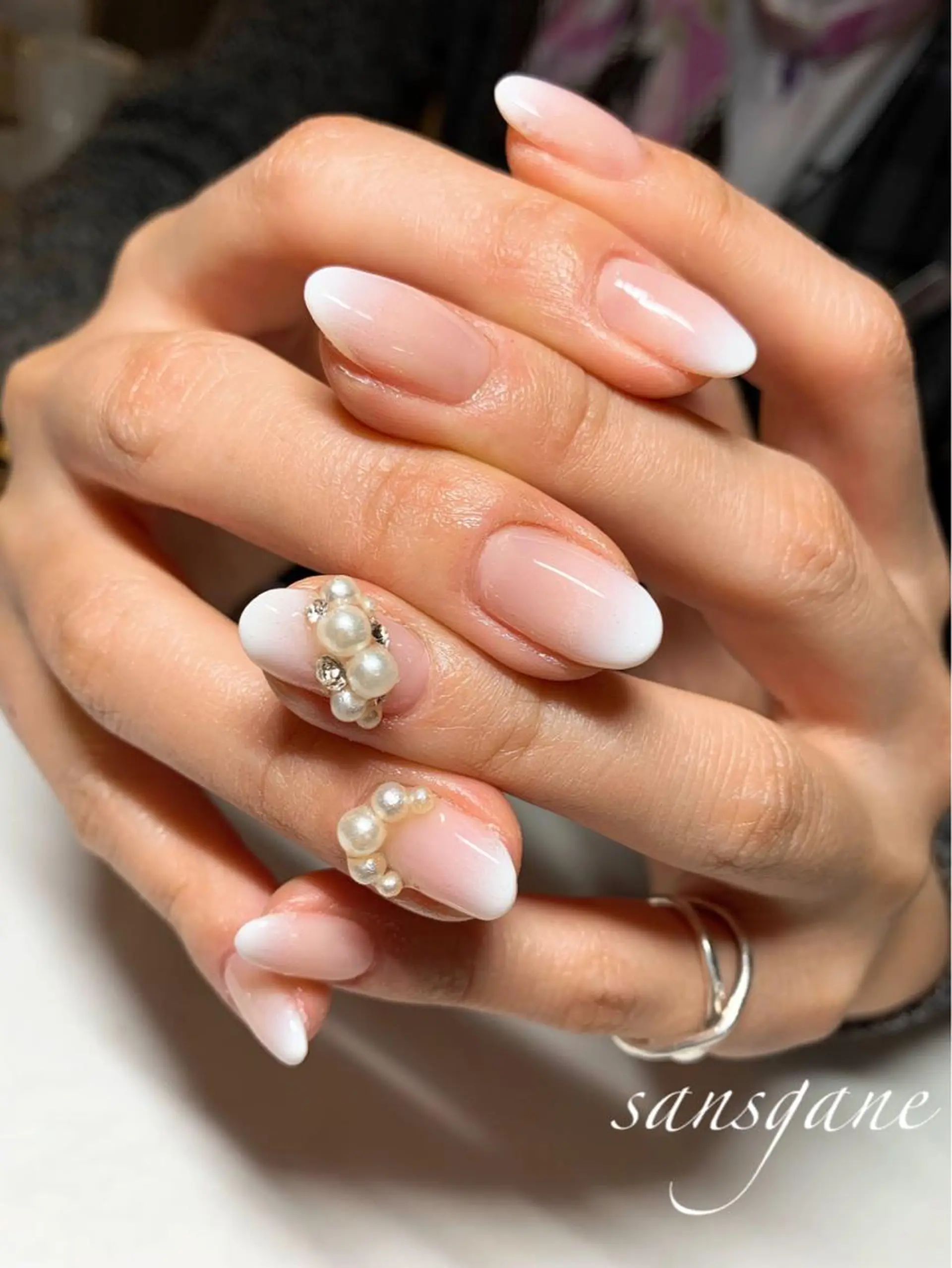 ネイル グラデーション 野口 あいこのエステ・リラクイメージ