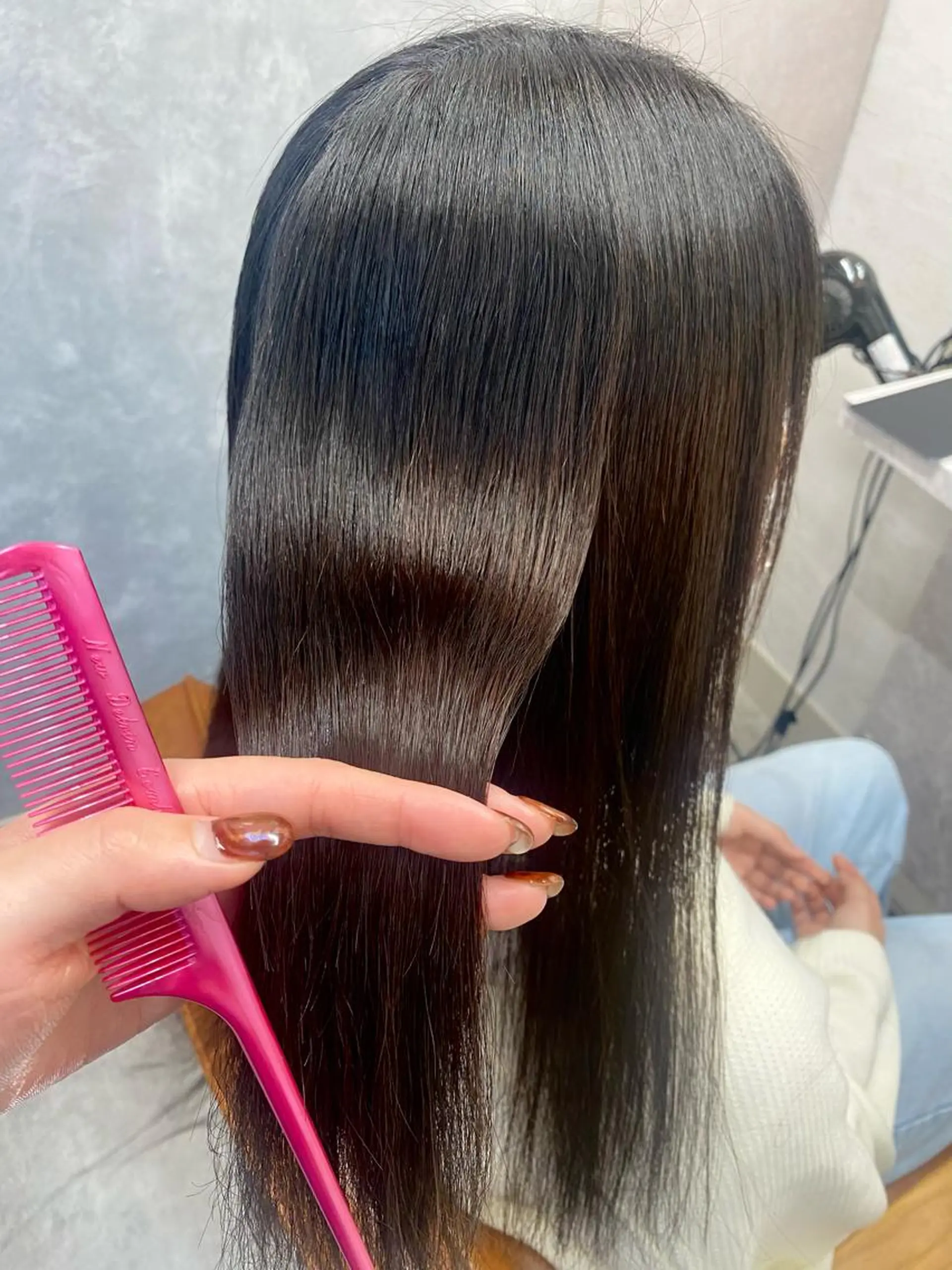 ミディアム カラー カット ヘアカラー 縮毛矯正 トリートメント 🍓小野 紗由美🍓のヘアスタイル