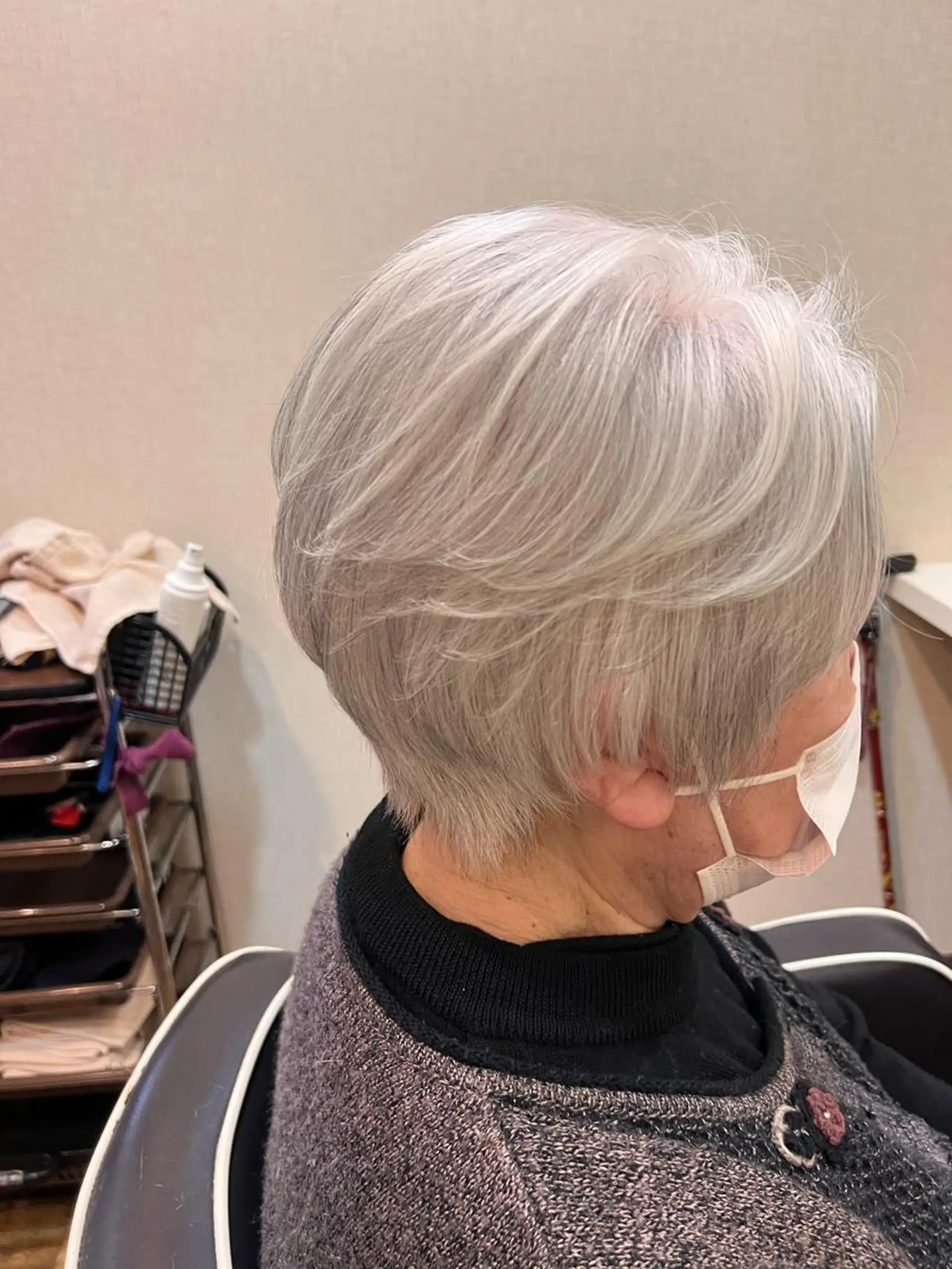 ショート 🌻井上 マリー🌻のヘアスタイル