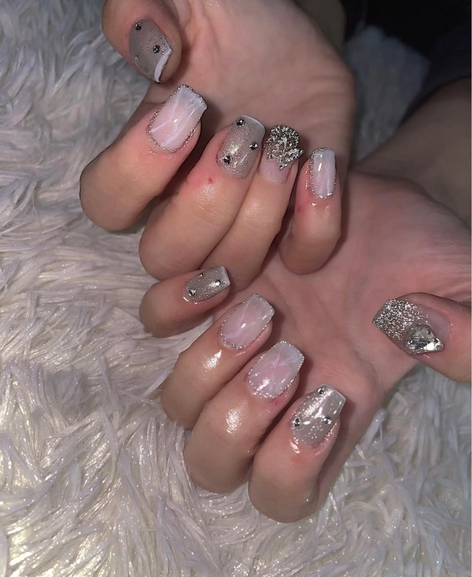 ネイル 高草木 桃香のネイルデザイン