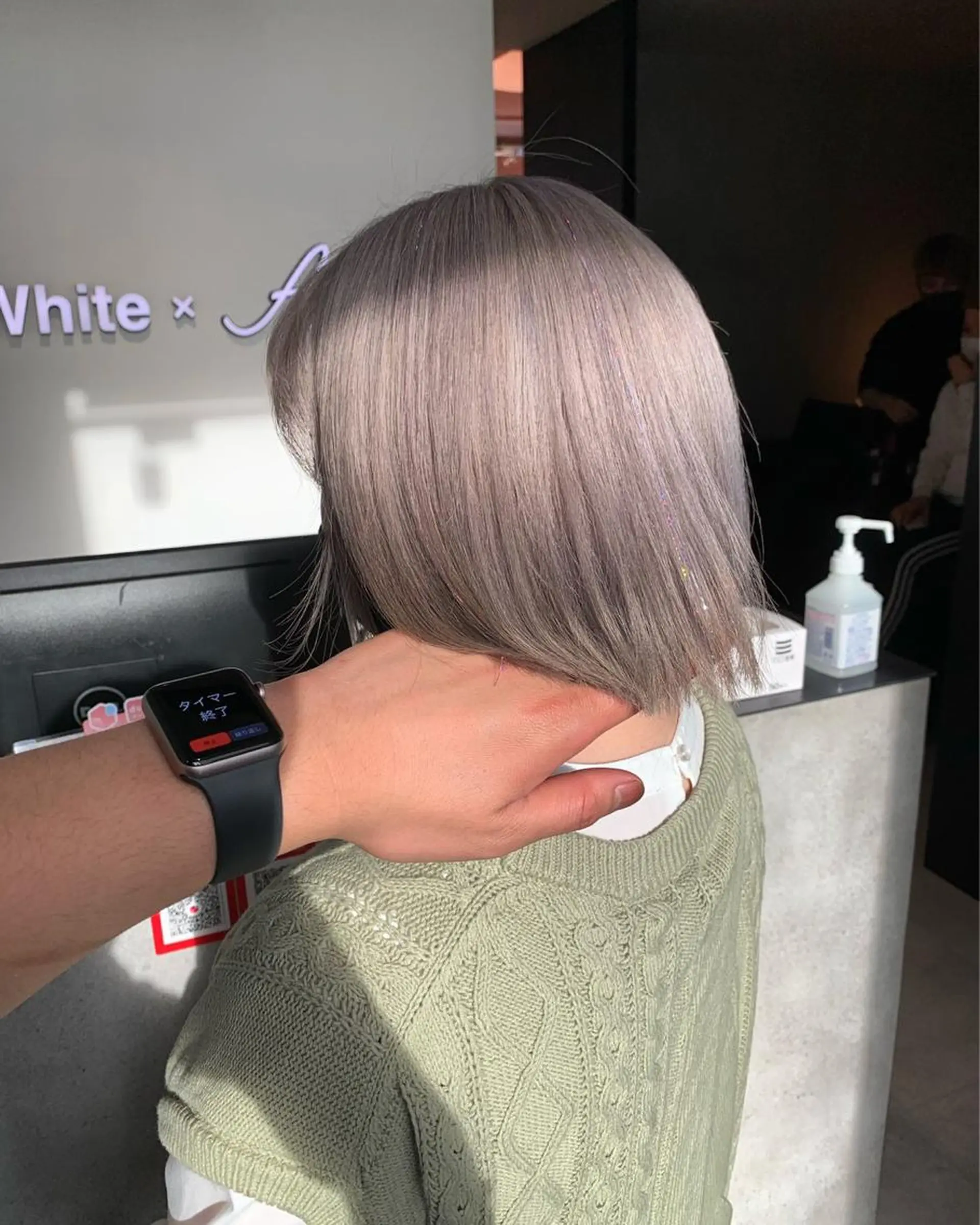 ミディアム カラー パーマ ヘアアレンジ メンズ キッズ ネイル マツエク・マツパ MIST所属・阪神尼崎 MASAYAのヘアスタイル