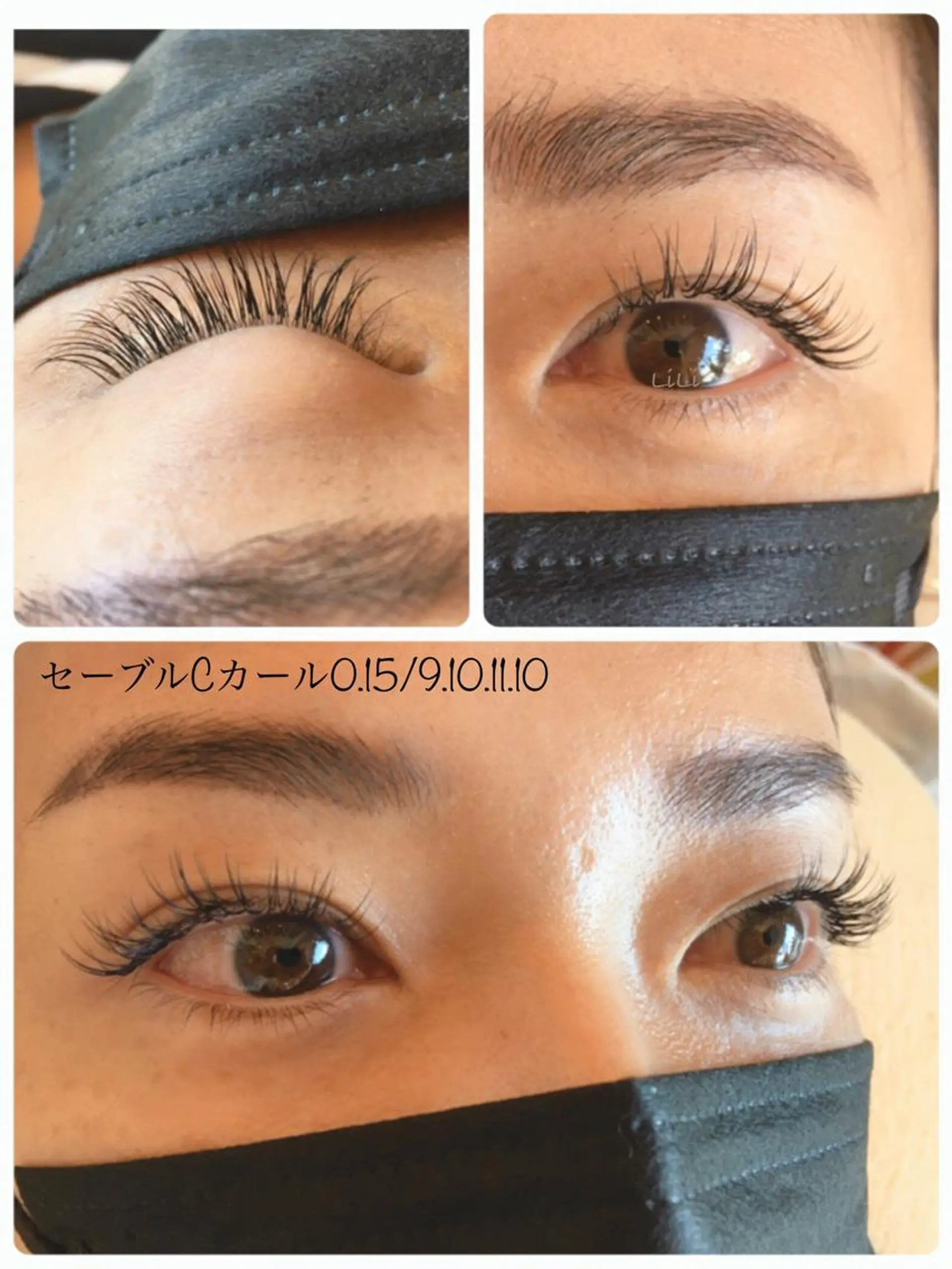 マツエク・マツパ 自まつ毛改善サロンHYGGE青葉台所属・mami saijoのマツエク・マツパデザイン