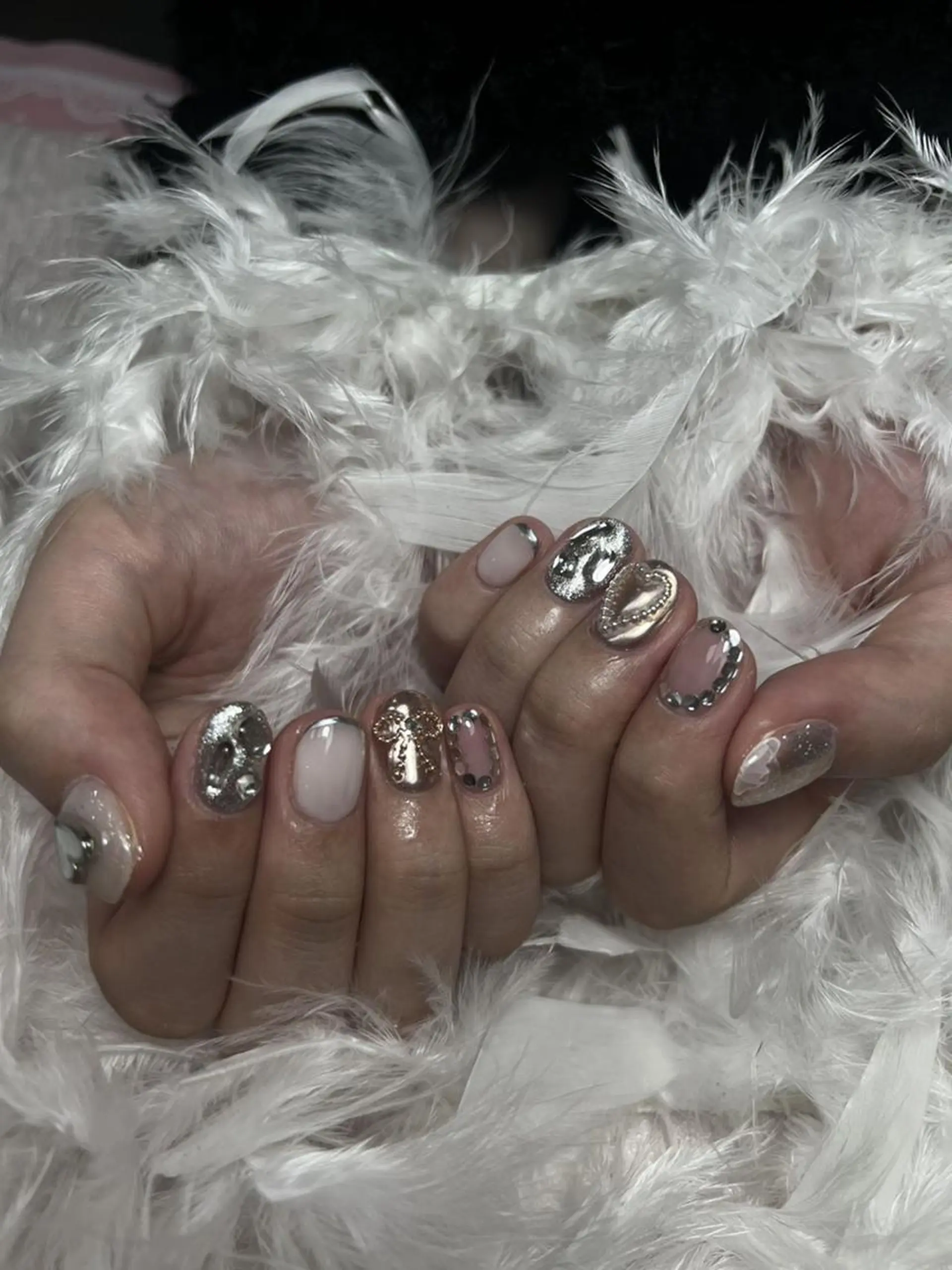 ネイル ハンドネイル ハンドケア DEMAIN- 🕊️研修のネイルデザイン