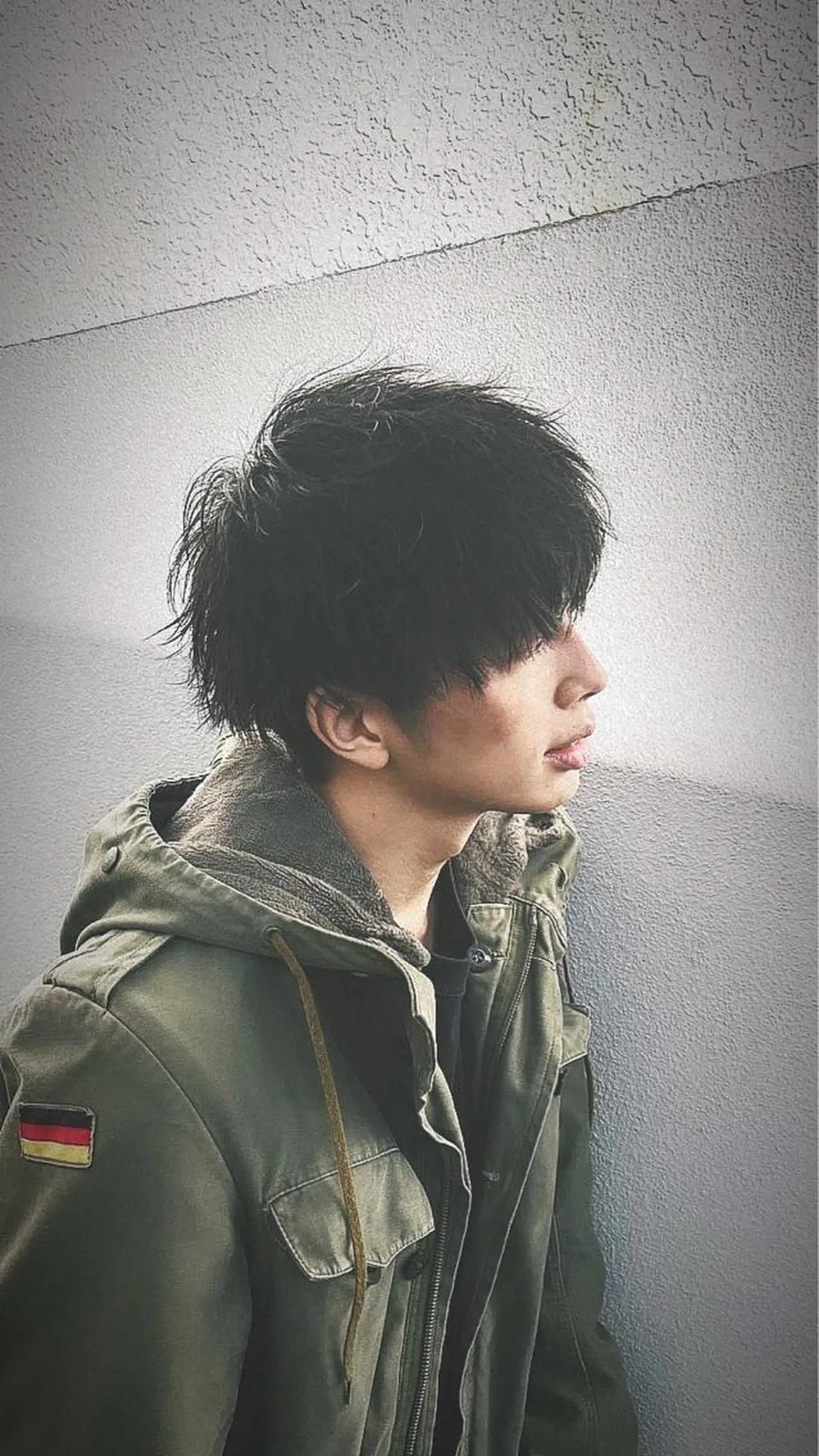 メンズ レイヤーカット ♥kanaのヘアスタイル