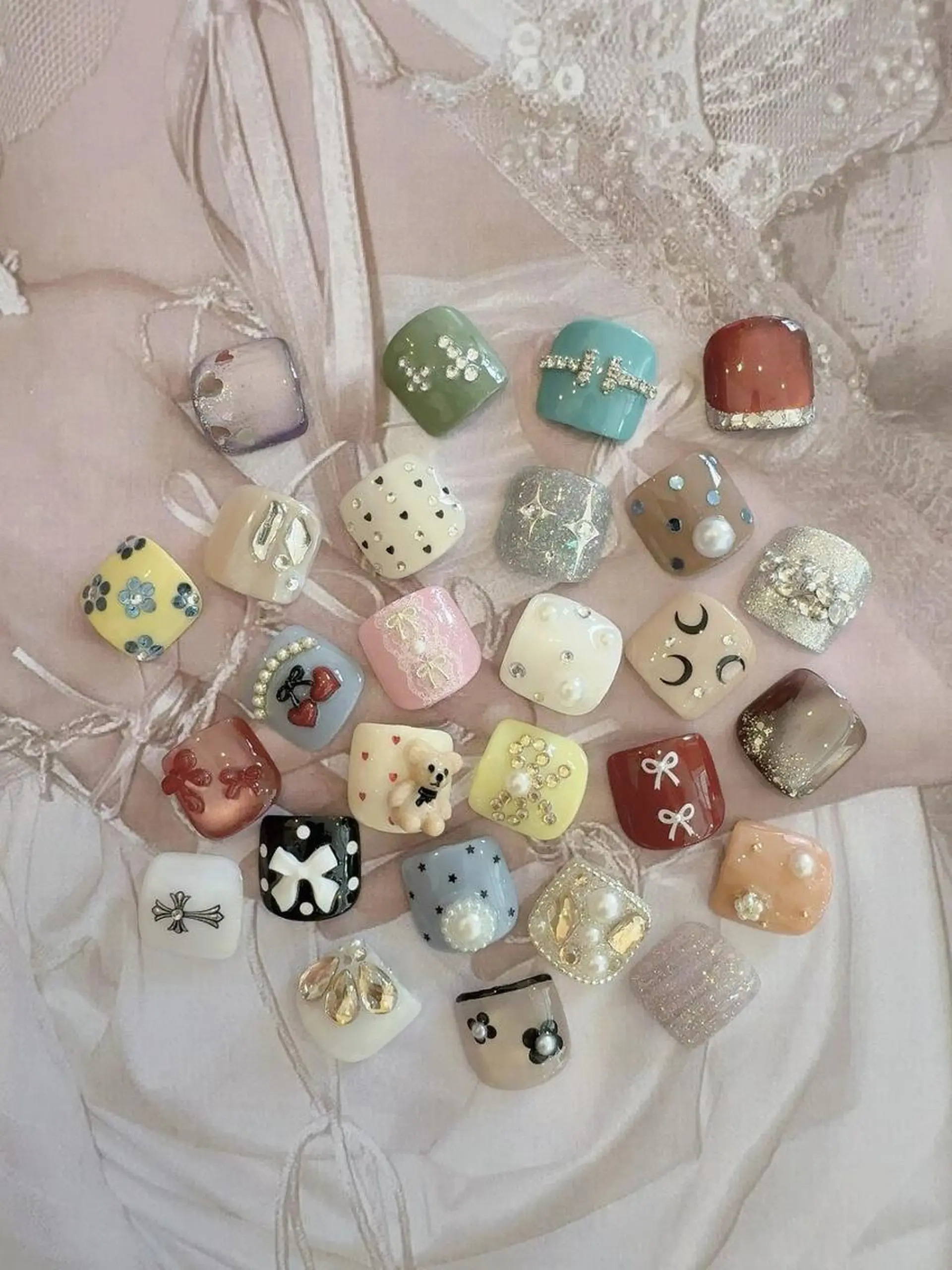 ネイル フットネイル Re:eight nailのネイルデザイン