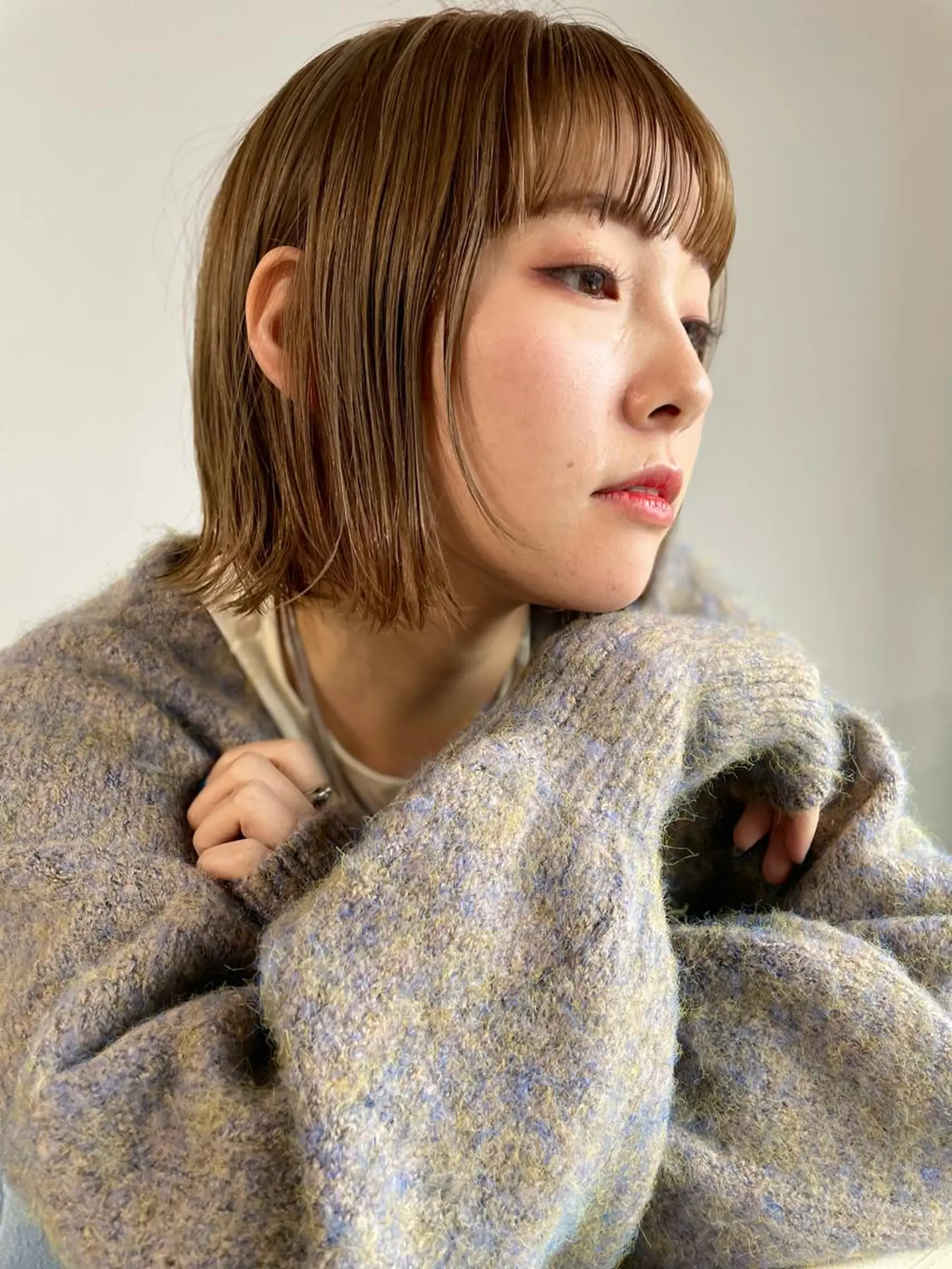 ショート カラー ヘアアレンジ メンズ キッズ マツエク・マツパ アイブロウ 透明感カラー/推しカ ラー☁️JURAのヘアスタイル