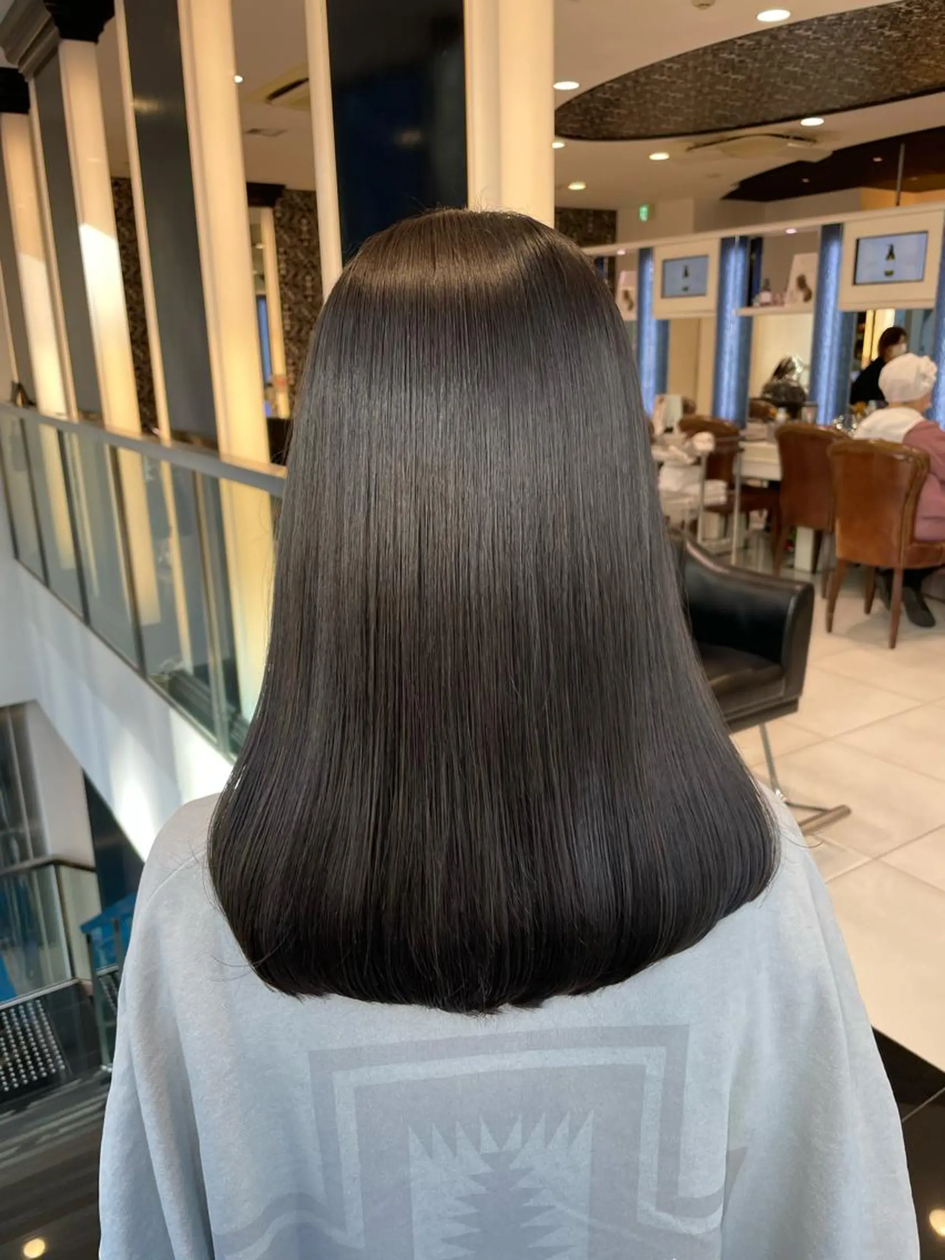 ロング カラー COALL nex the salon所属・Riria✨ レイヤーカットのヘアスタイル