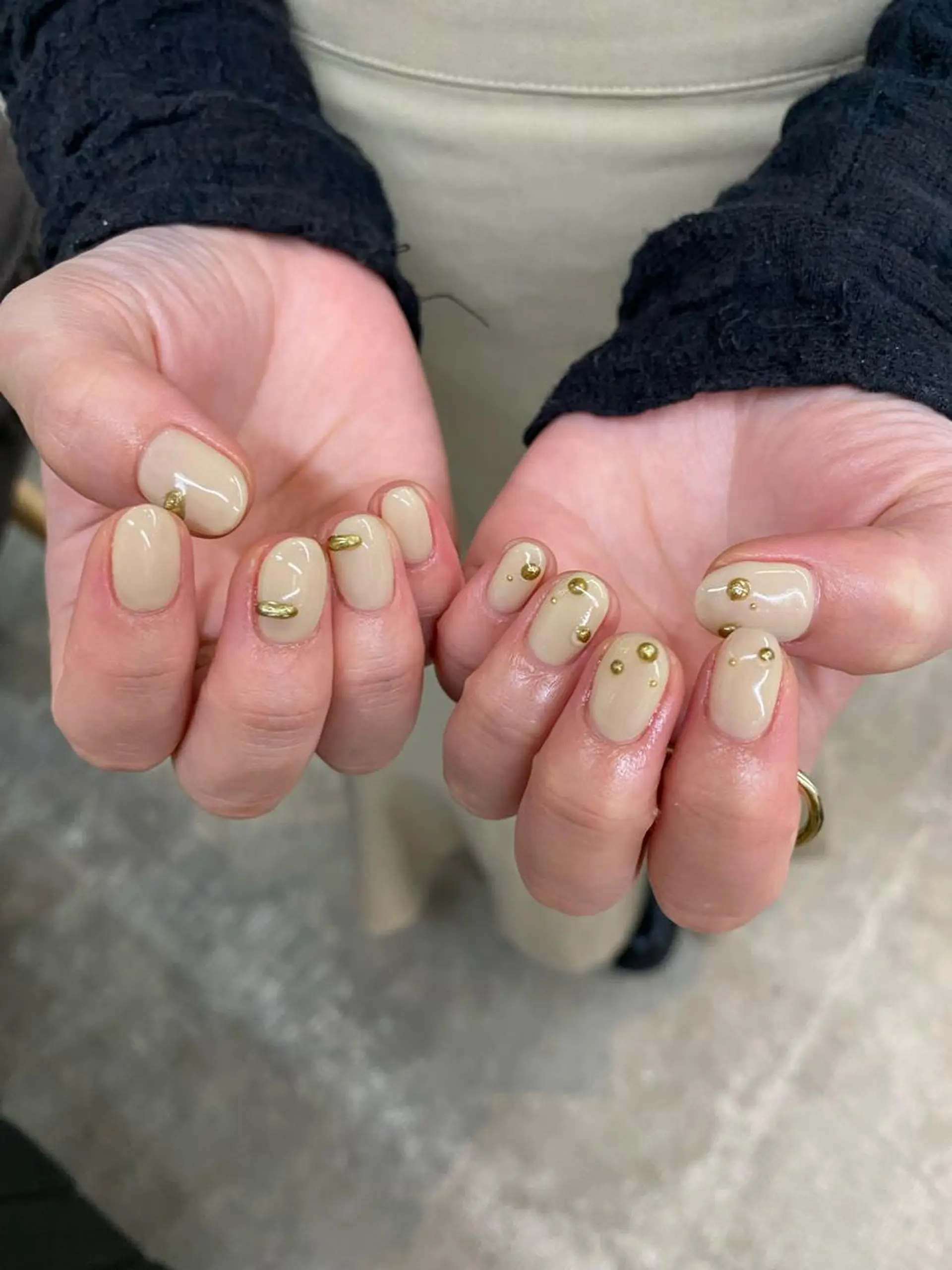 ネイル 持ち込み nable.所属・栗林 実莉のネイルデザイン