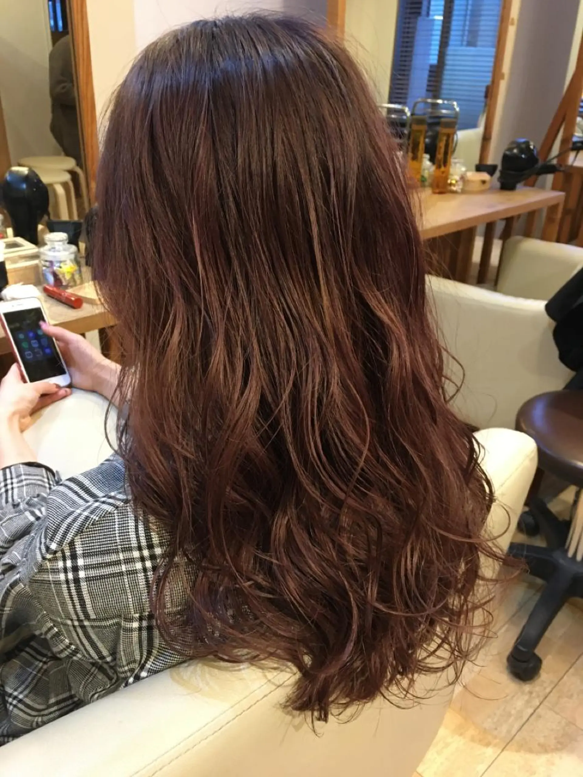 ロング 平 一裕のヘアスタイル