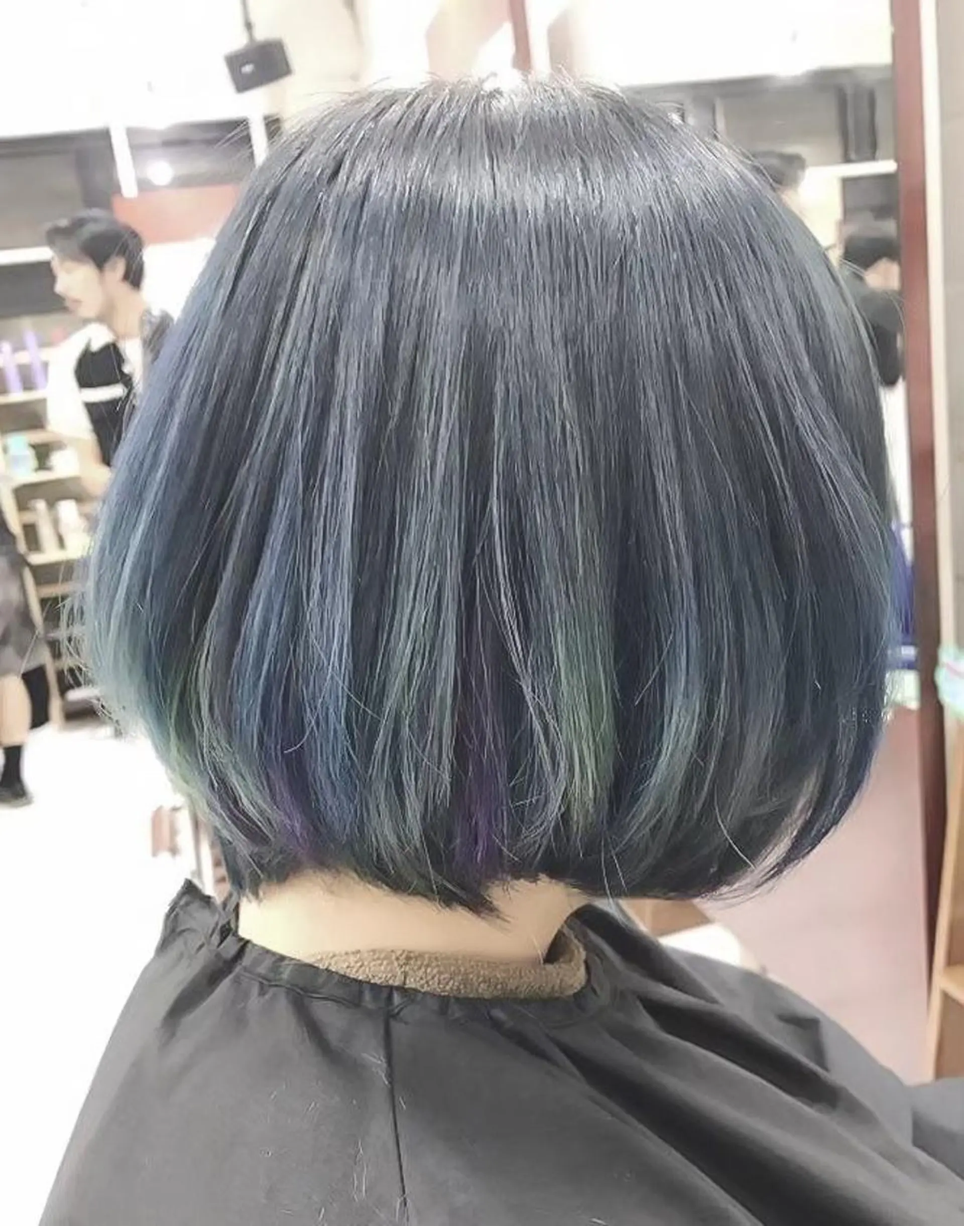 ショート カラー 🌙透明感カラー／ 丁寧施術｜松本のヘアスタイル