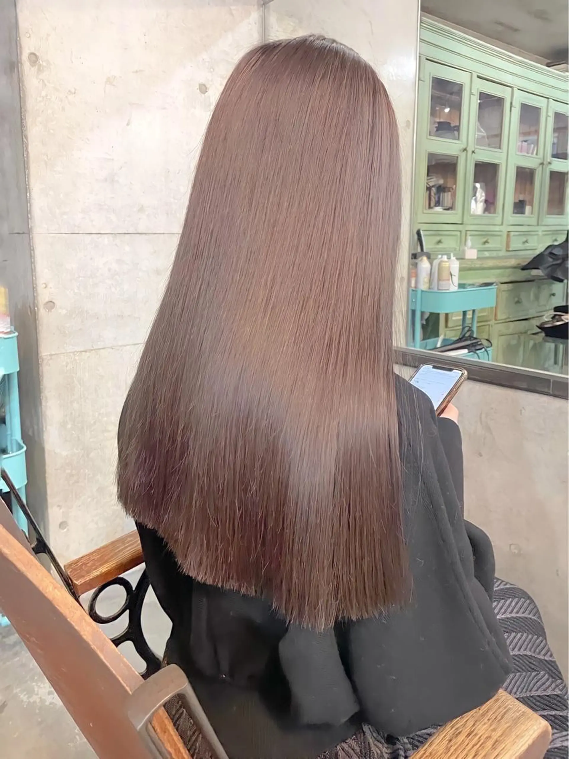 ロング カラー Siesta所属・📣髪質改善縮毛矯正 特化美容師|庭田📣のヘアスタイル