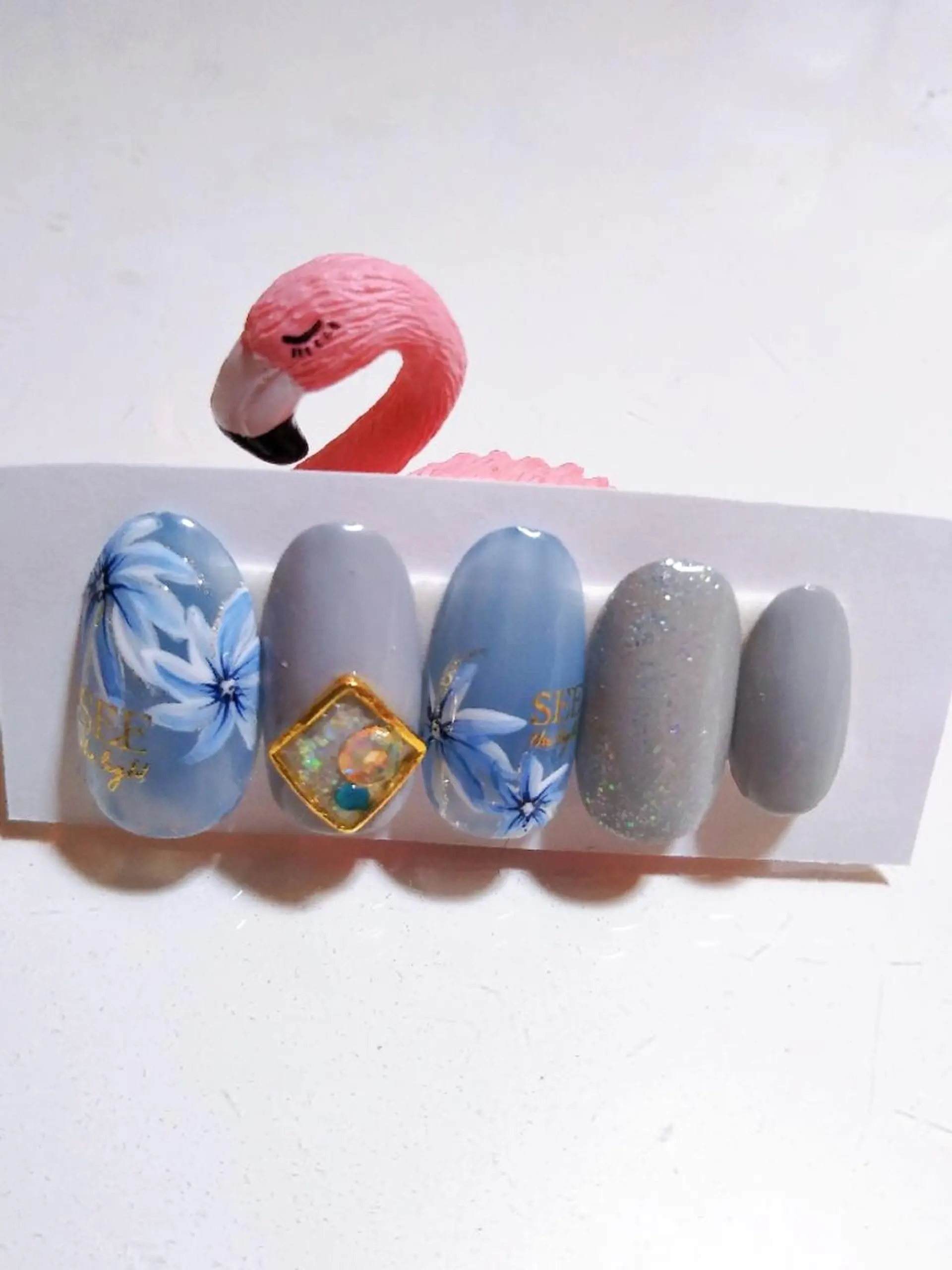 ネイル le.ciel ☆kaoru☆のネイルデザイン