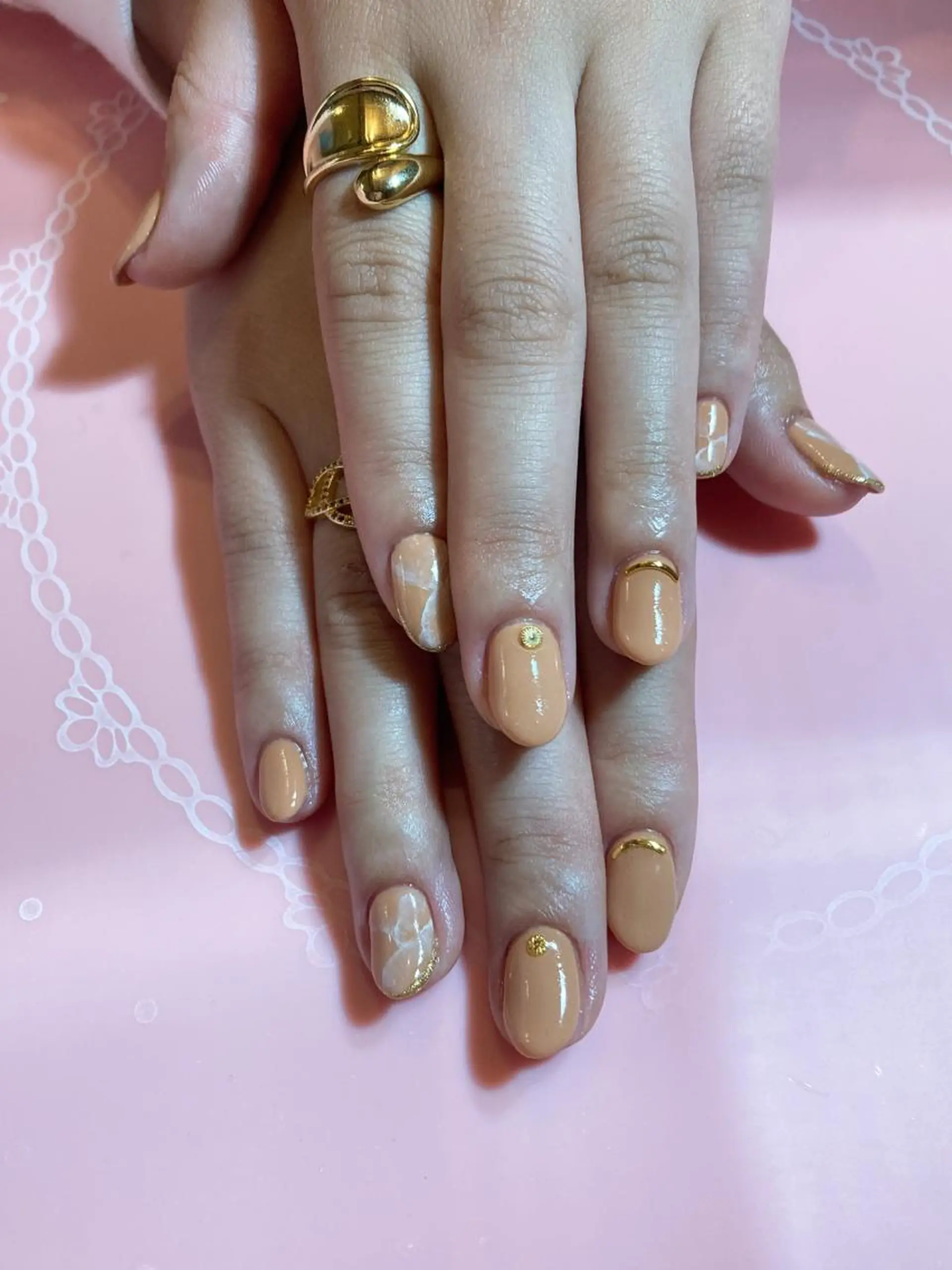 ネイル 古川 里美のネイルデザイン