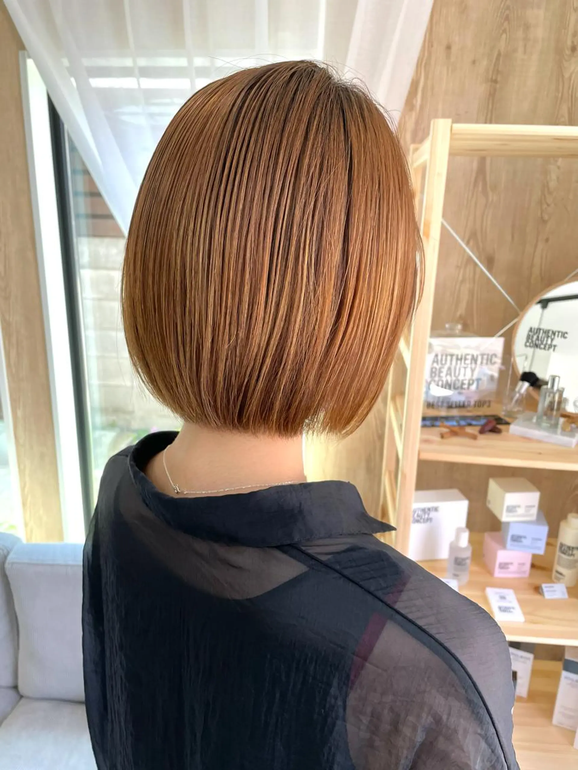 ショート ボブ Lien所属・衣笠 雅俊のヘアスタイル