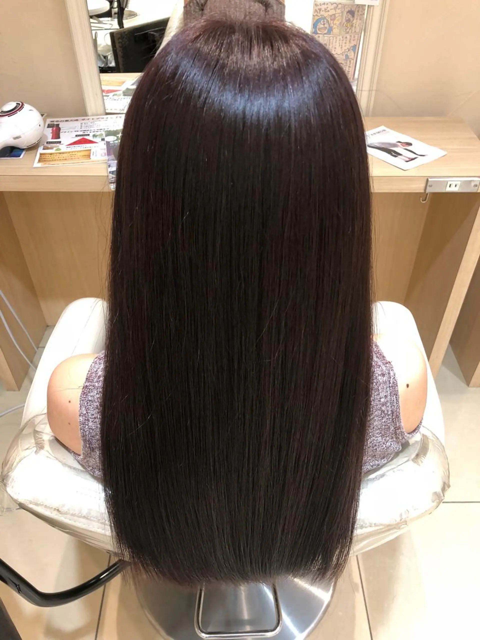 ロング カラー Ash中目黒店 榊間茜のヘアスタイル