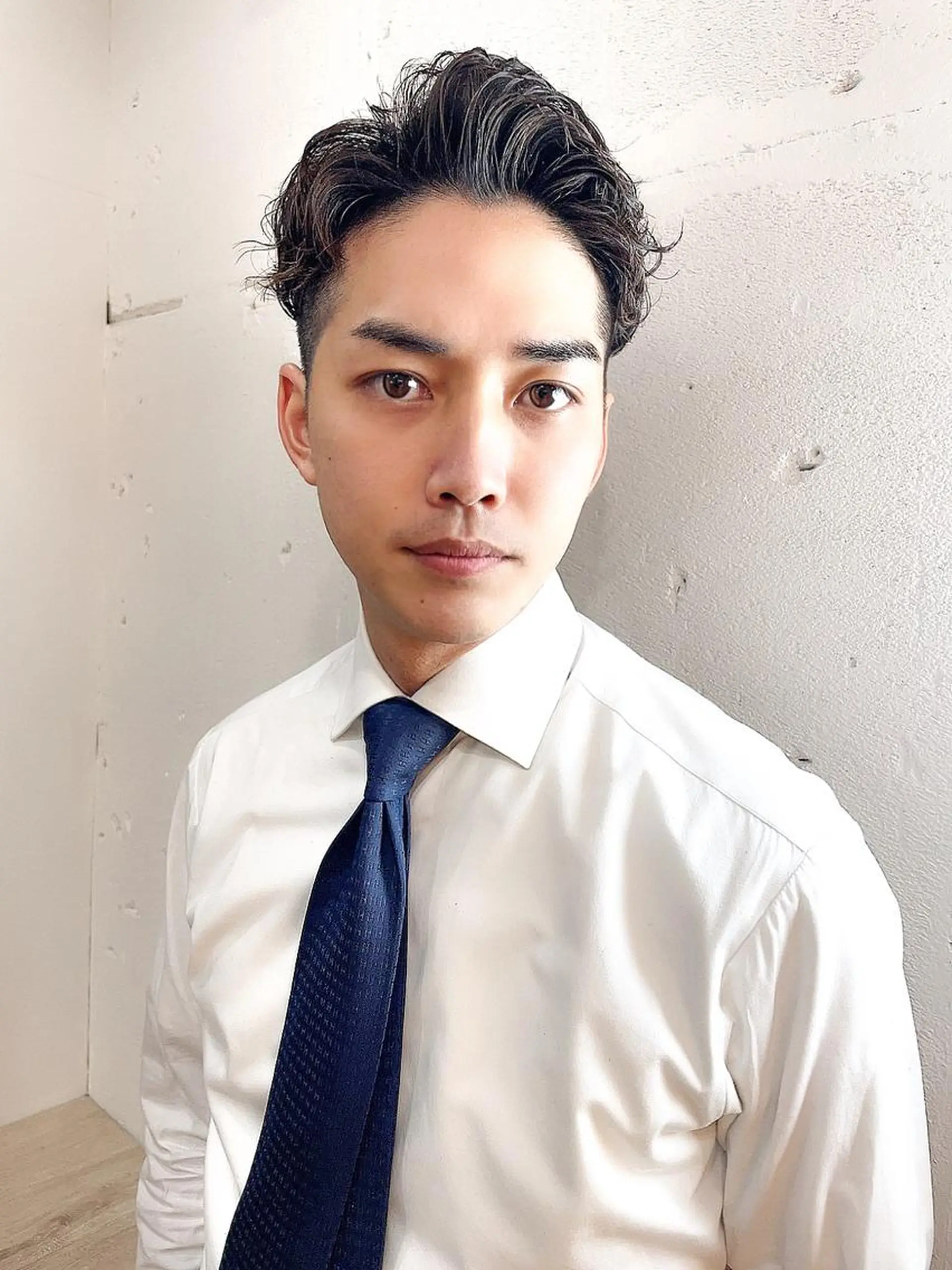 メンズ カット パーマ HAIR WORKS HELM所属・ショート✨ボブ✨代表 新田見美仁のヘアスタイル