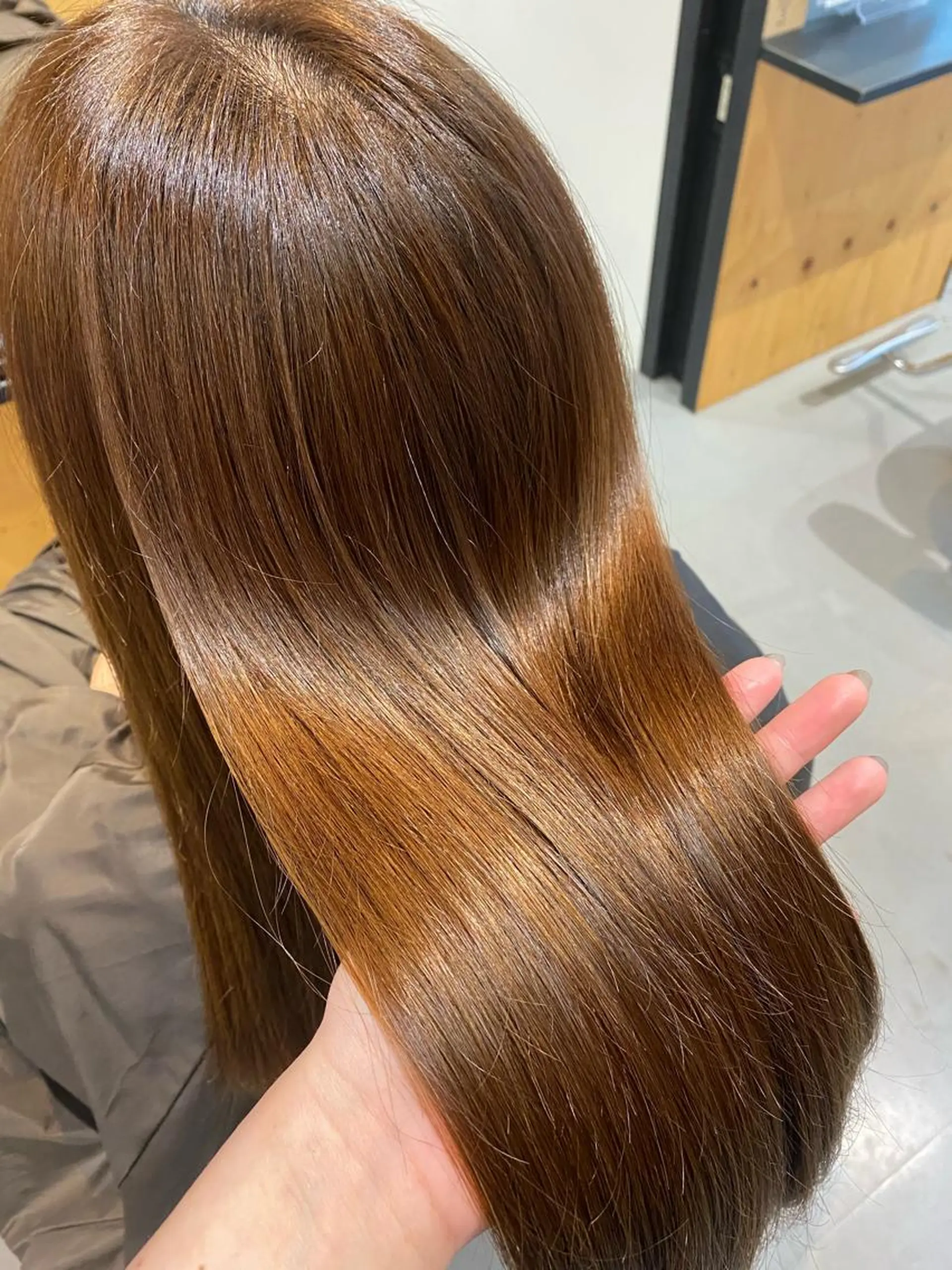 カラー 韓国ヘア/艶髪🎀 宮川みほのヘアスタイル